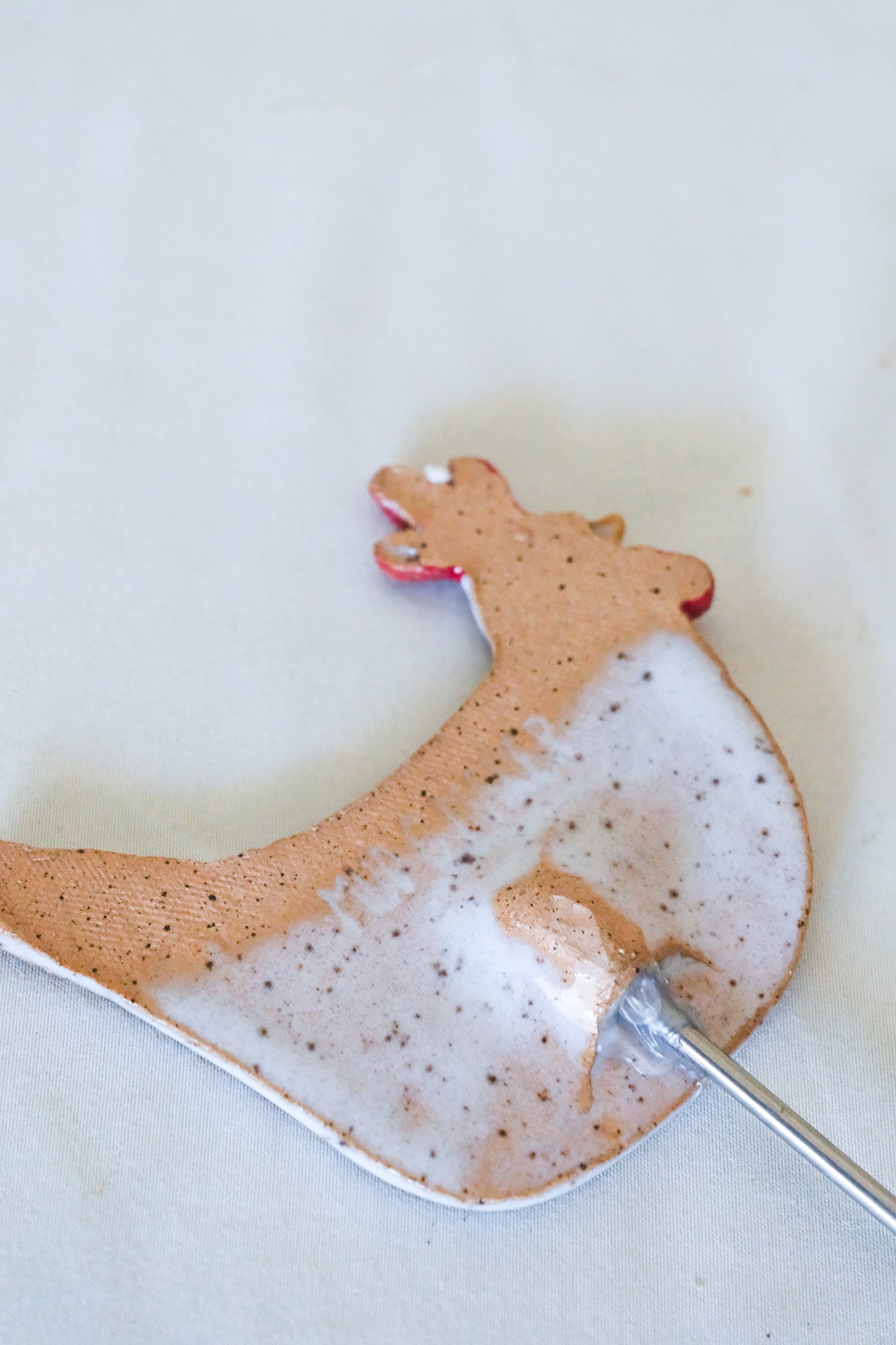 Chicken Garden Stake