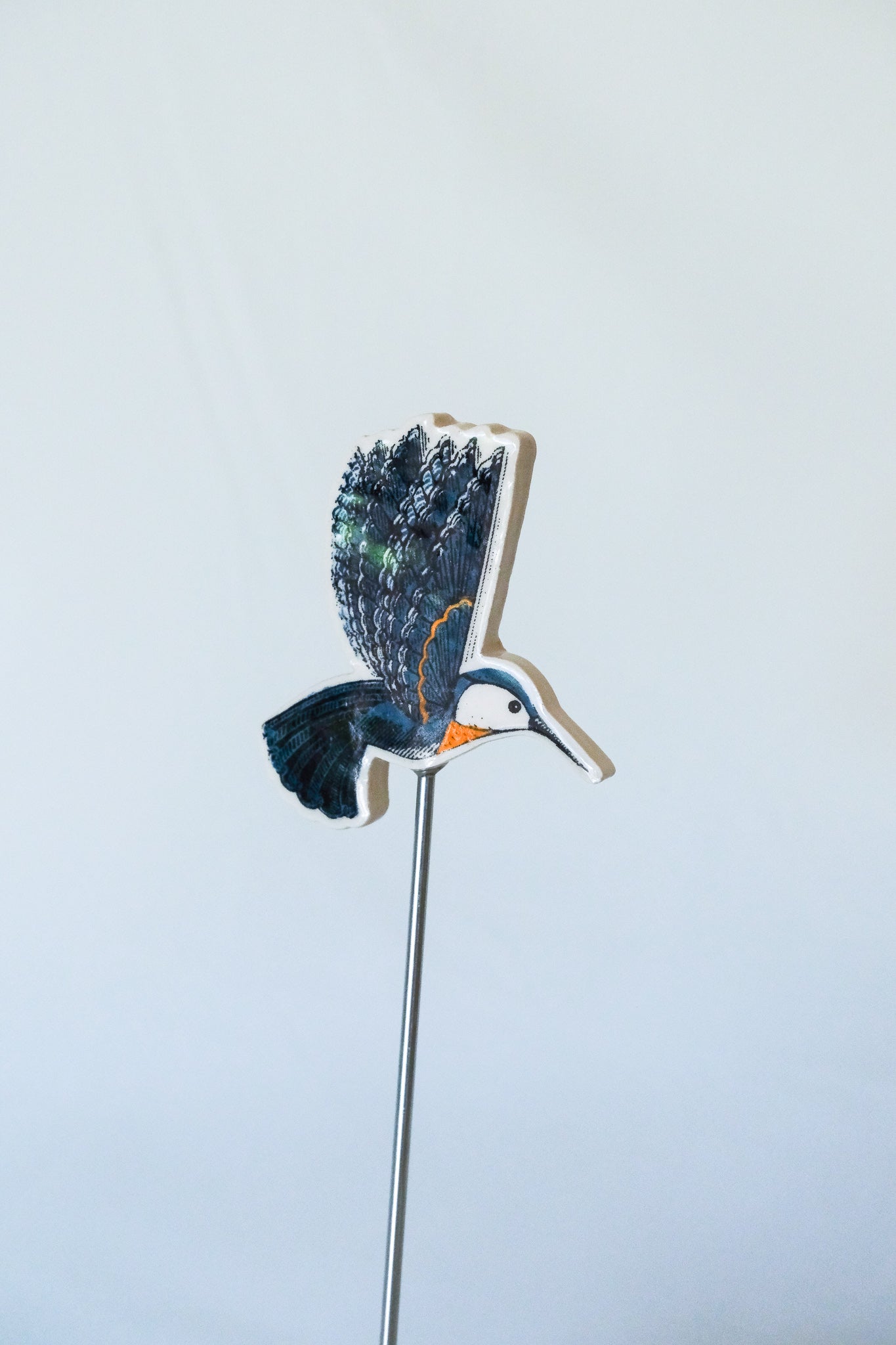 Hummingbird Garden Stake