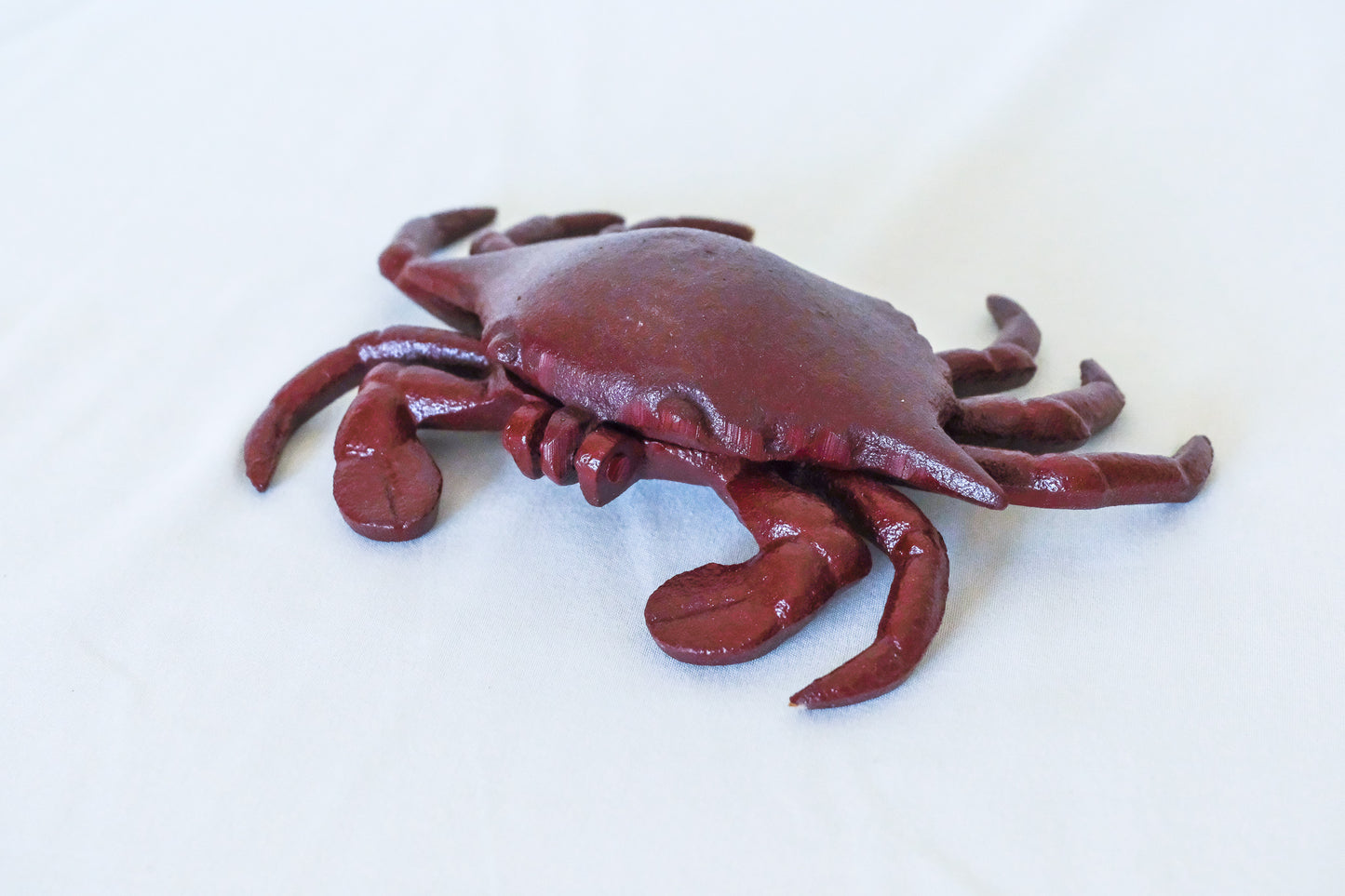 Cast Iron Crab Key Hider