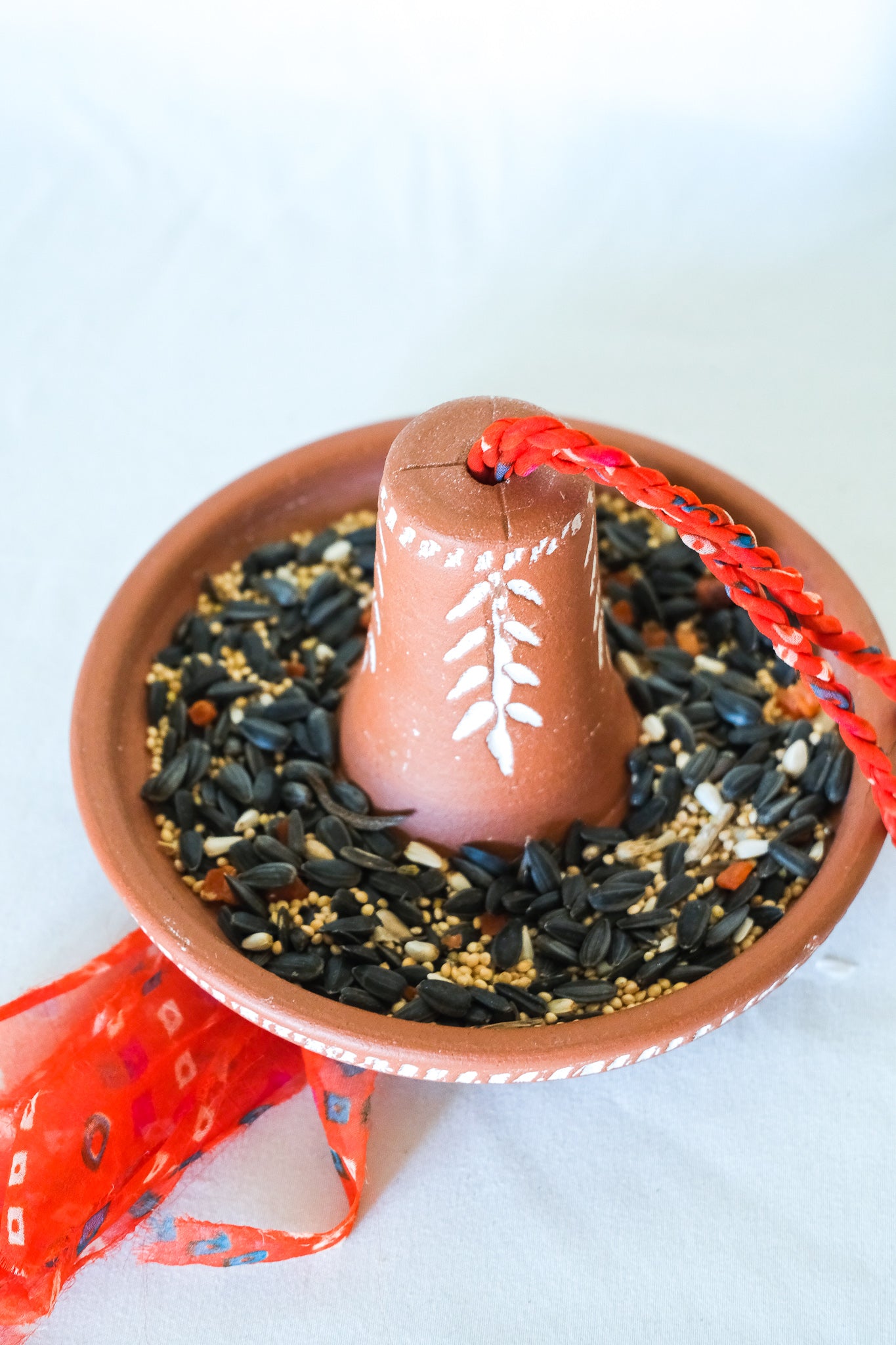 Terra Cotta Bird Feeder