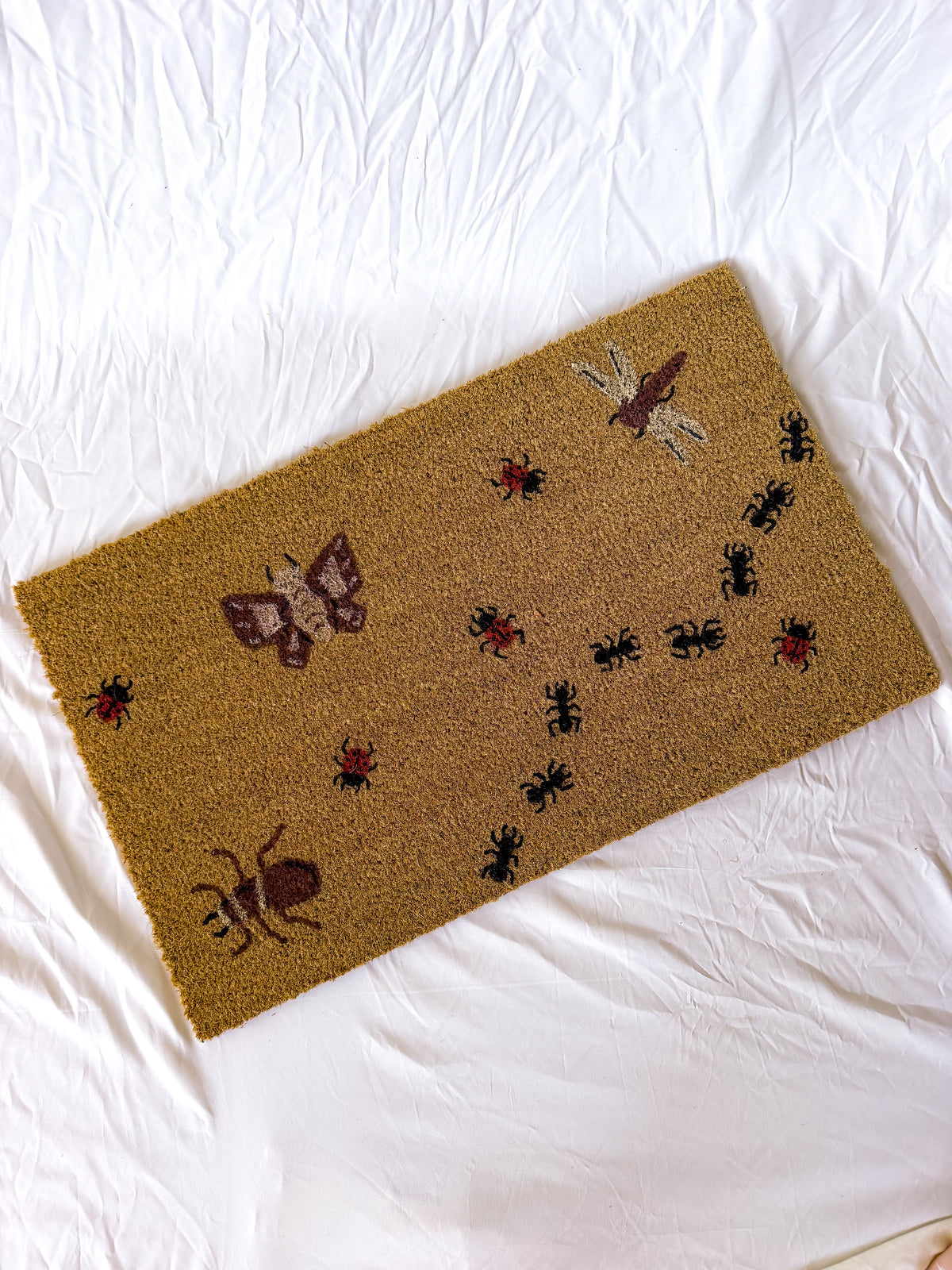 Garden Bugs Doormat