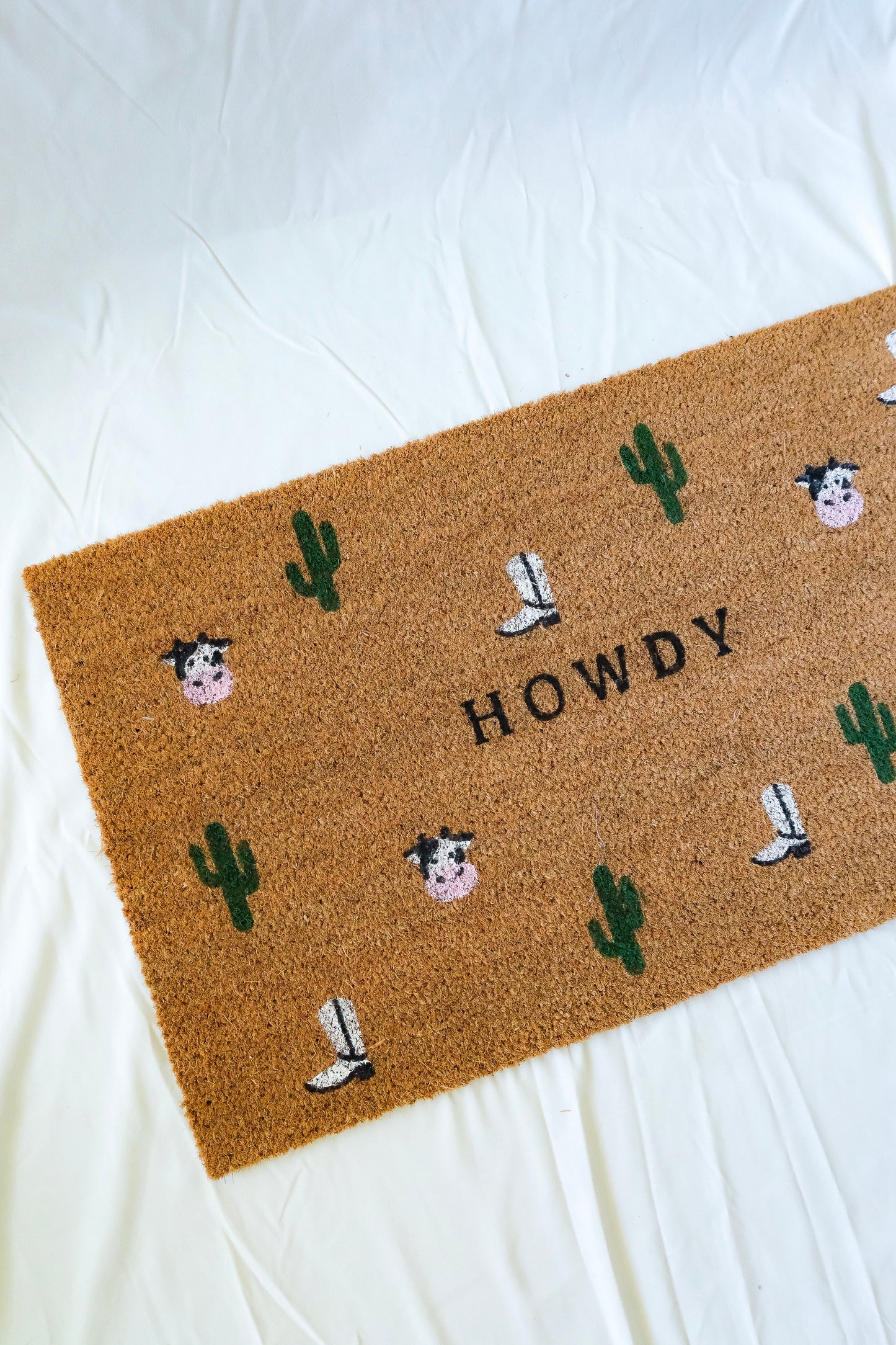 Howdy Doormat