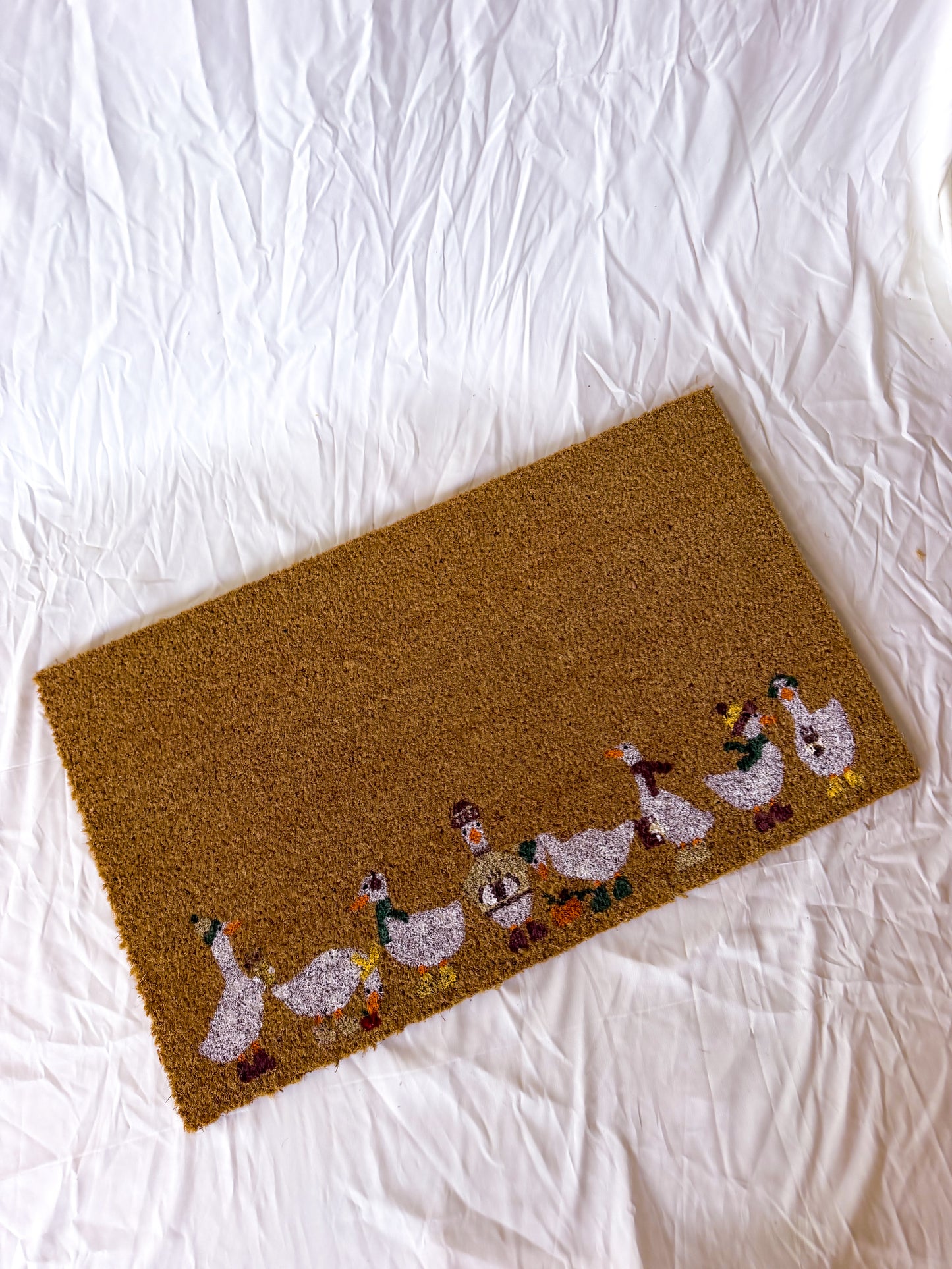 Cozy Goose Doormat