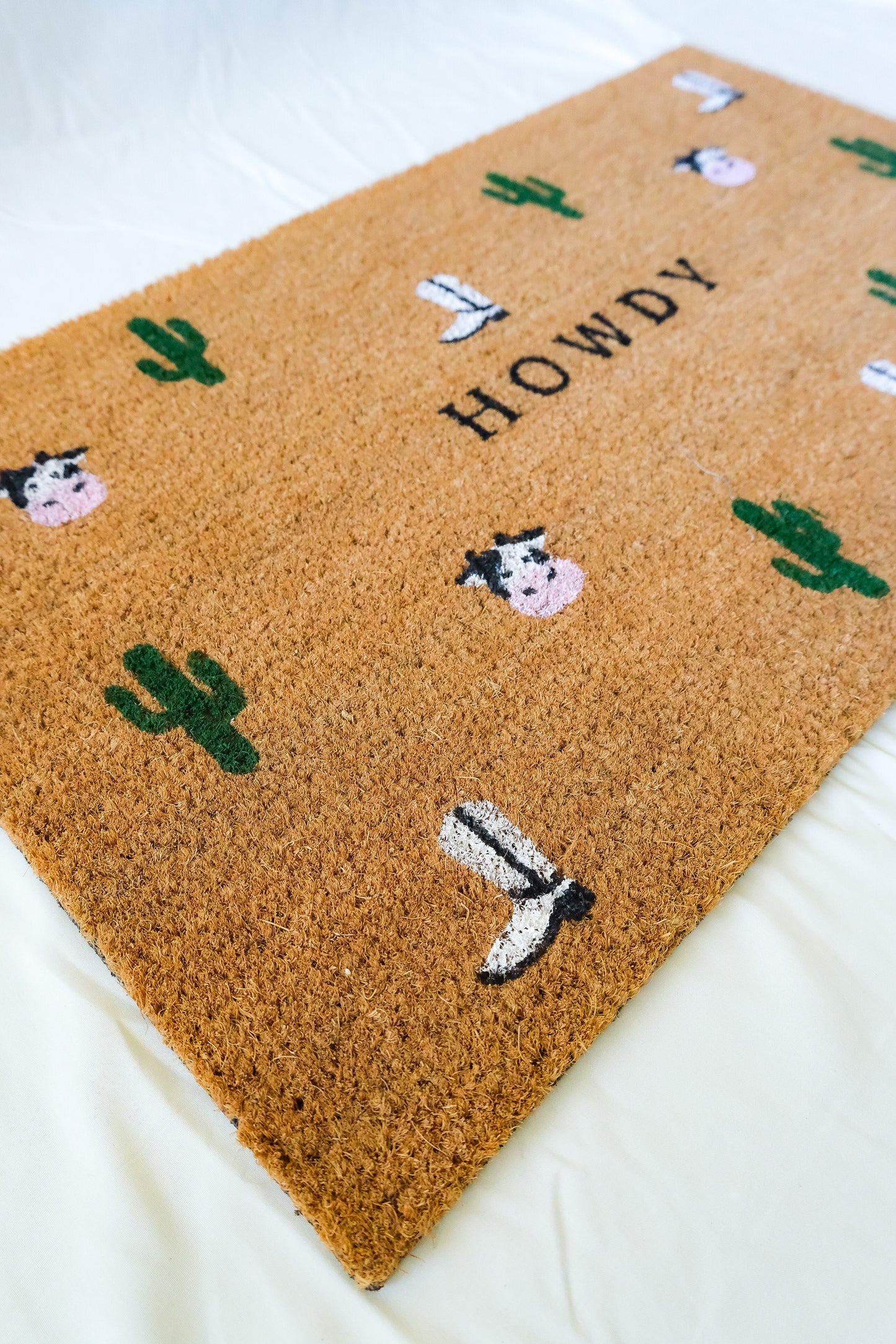 Howdy Doormat