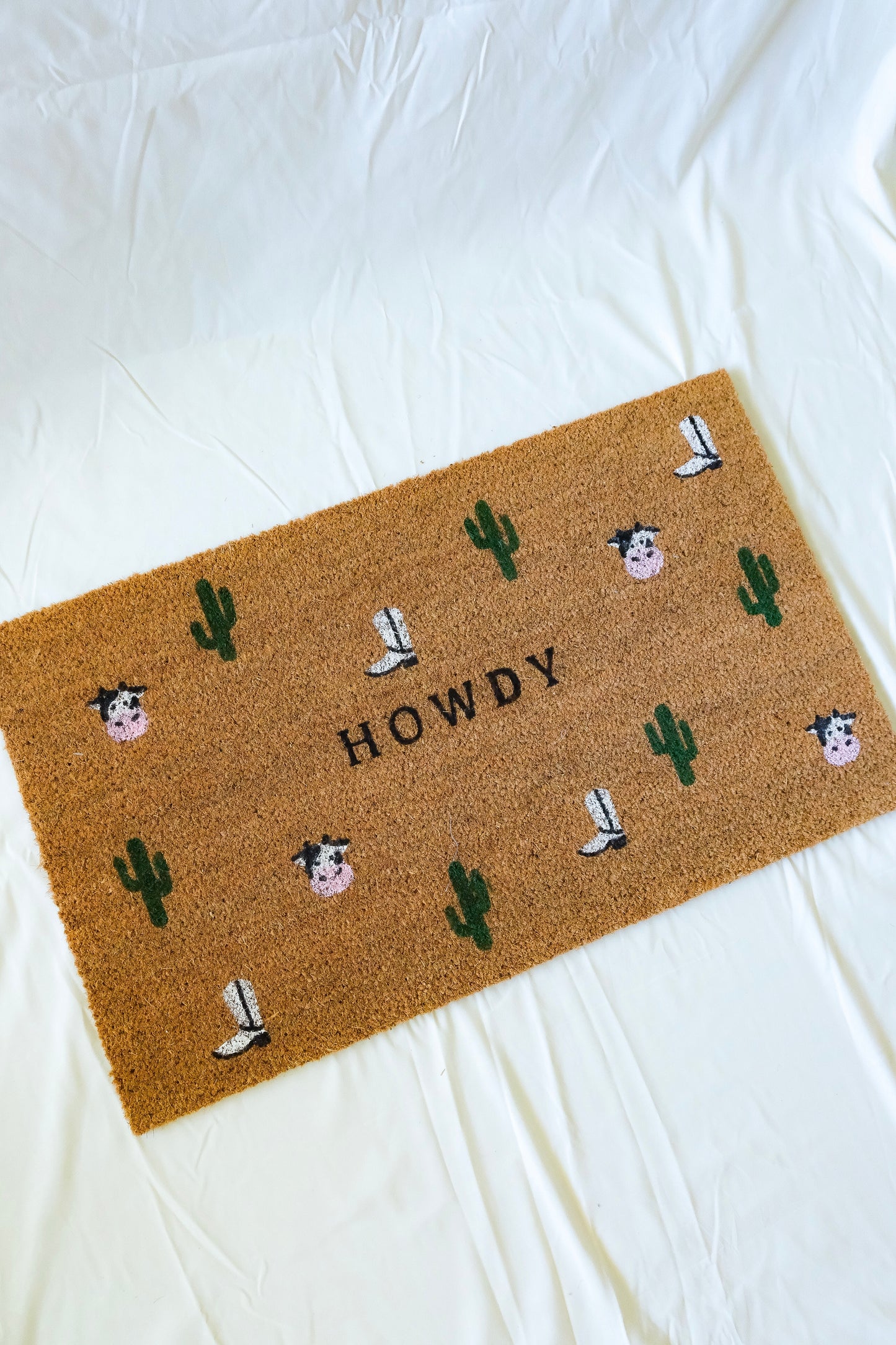 Howdy Doormat