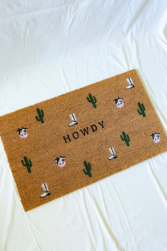 Howdy Doormat