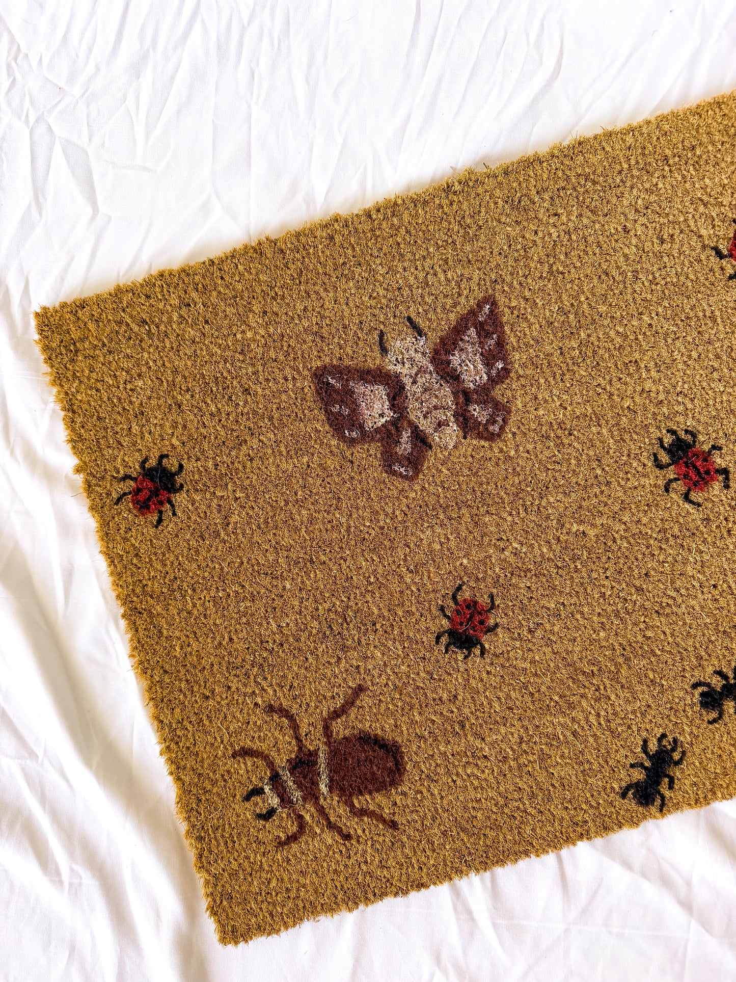 Garden Bugs Doormat