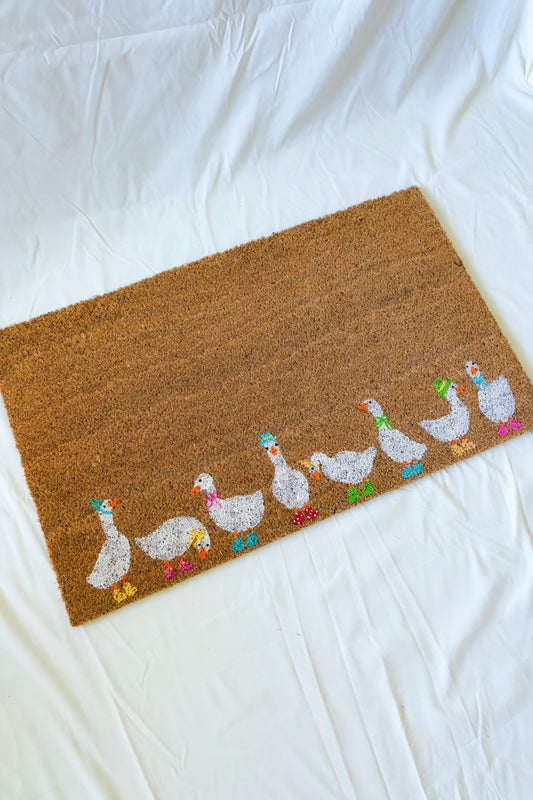 Silly Goose Doormat
