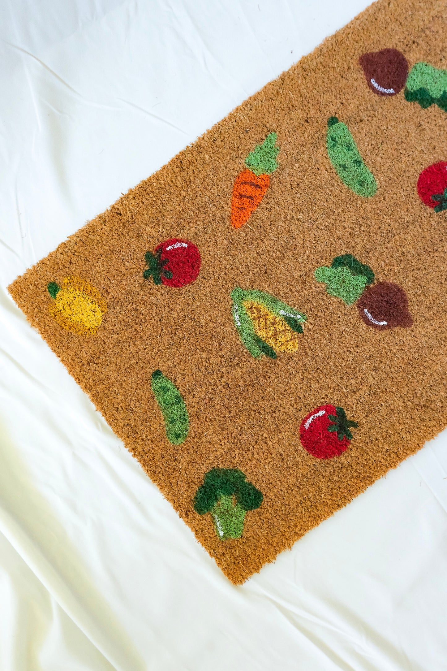 Garden Veggie Doormat