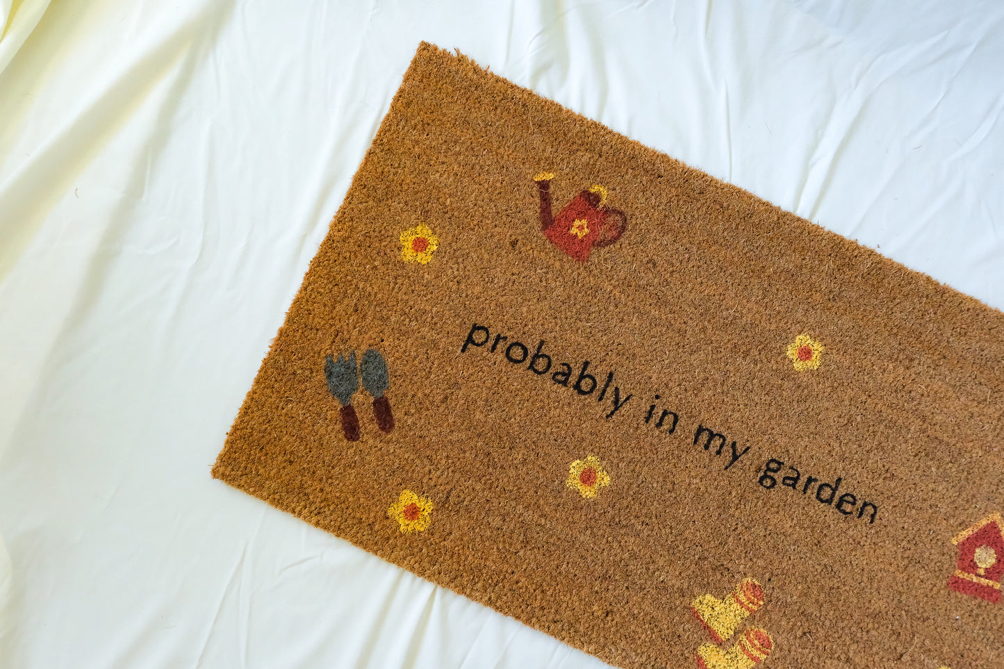 Probably In My Garden Doormat