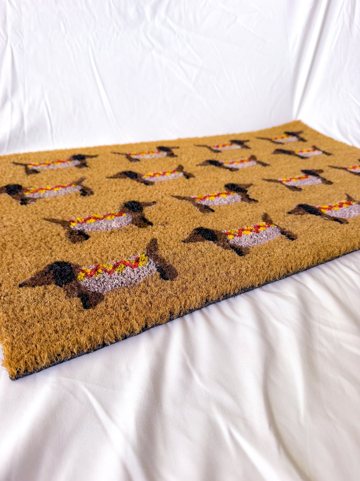 Hot Dog Doormat
