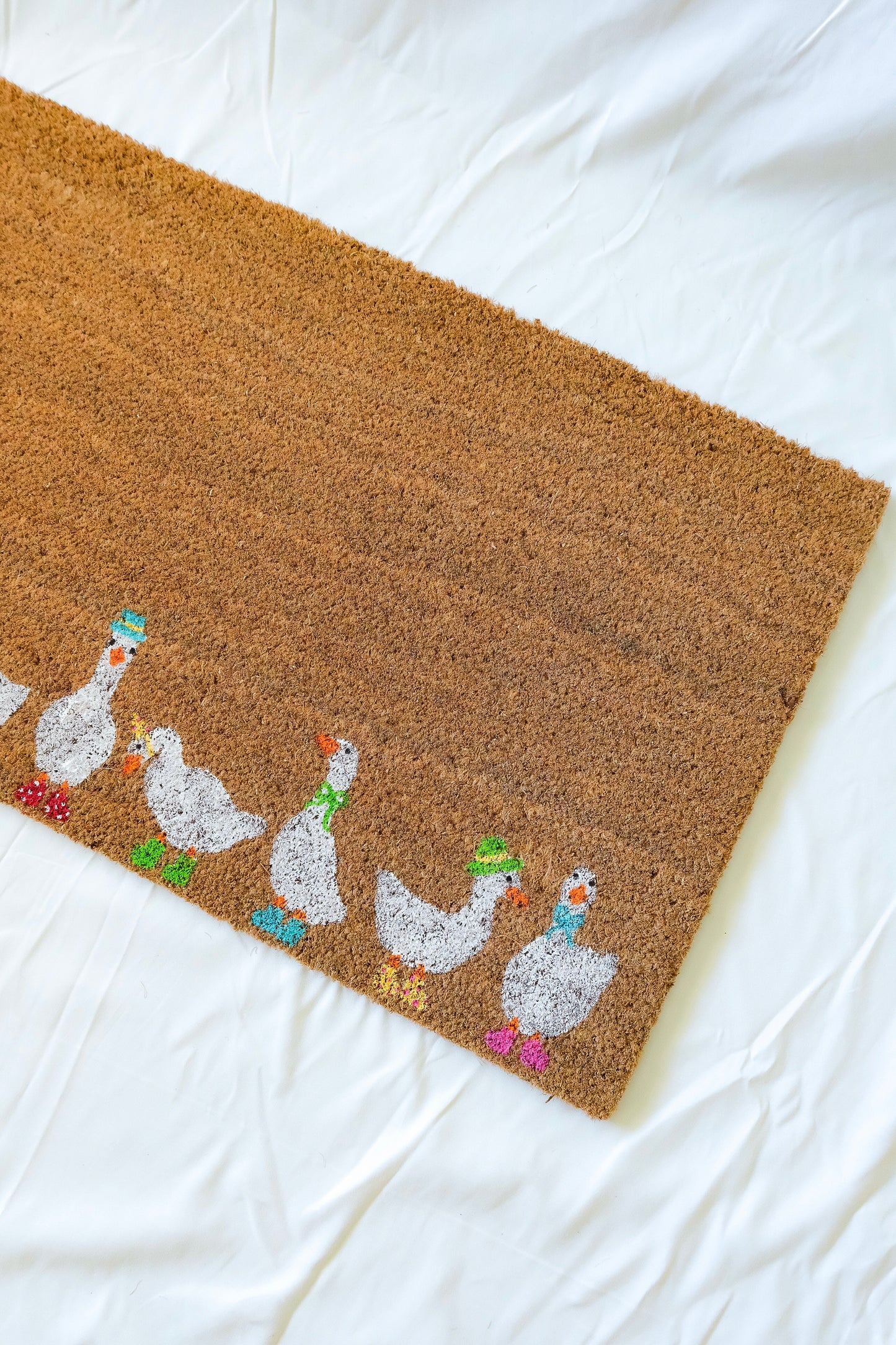 Silly Goose Doormat