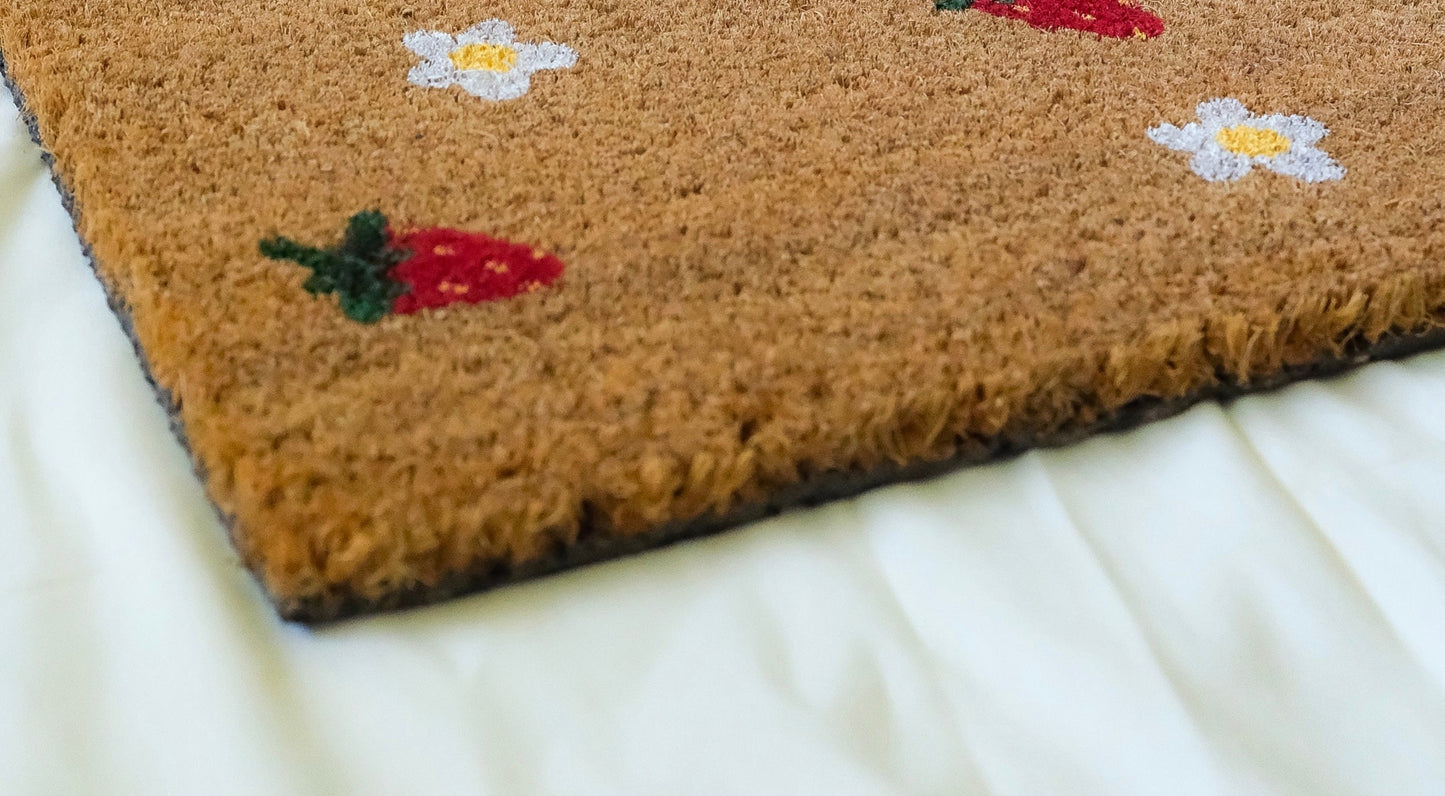 Strawberry Doormat