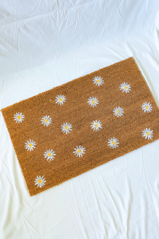 Daisy Doormat