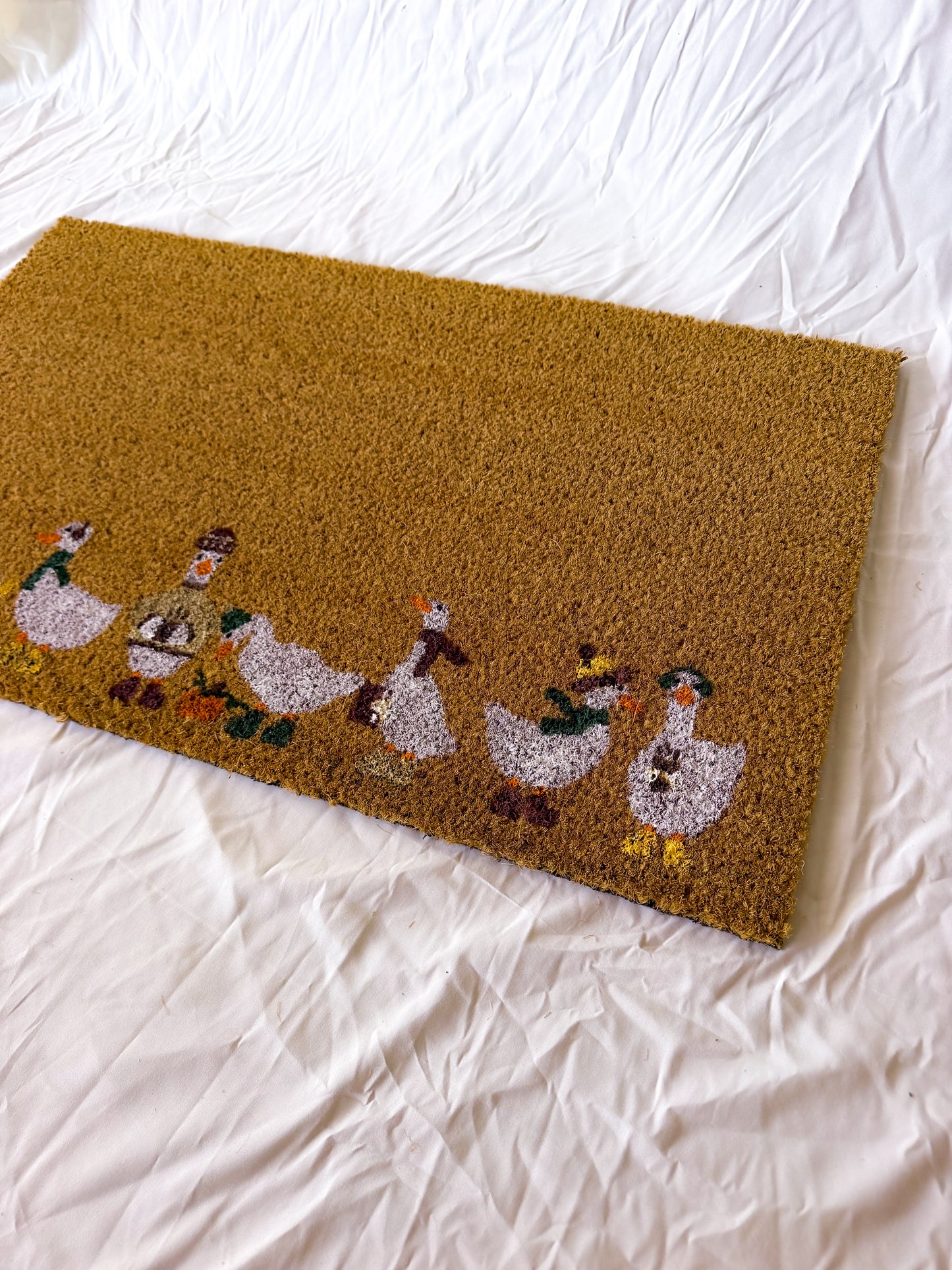 Cozy Goose Doormat