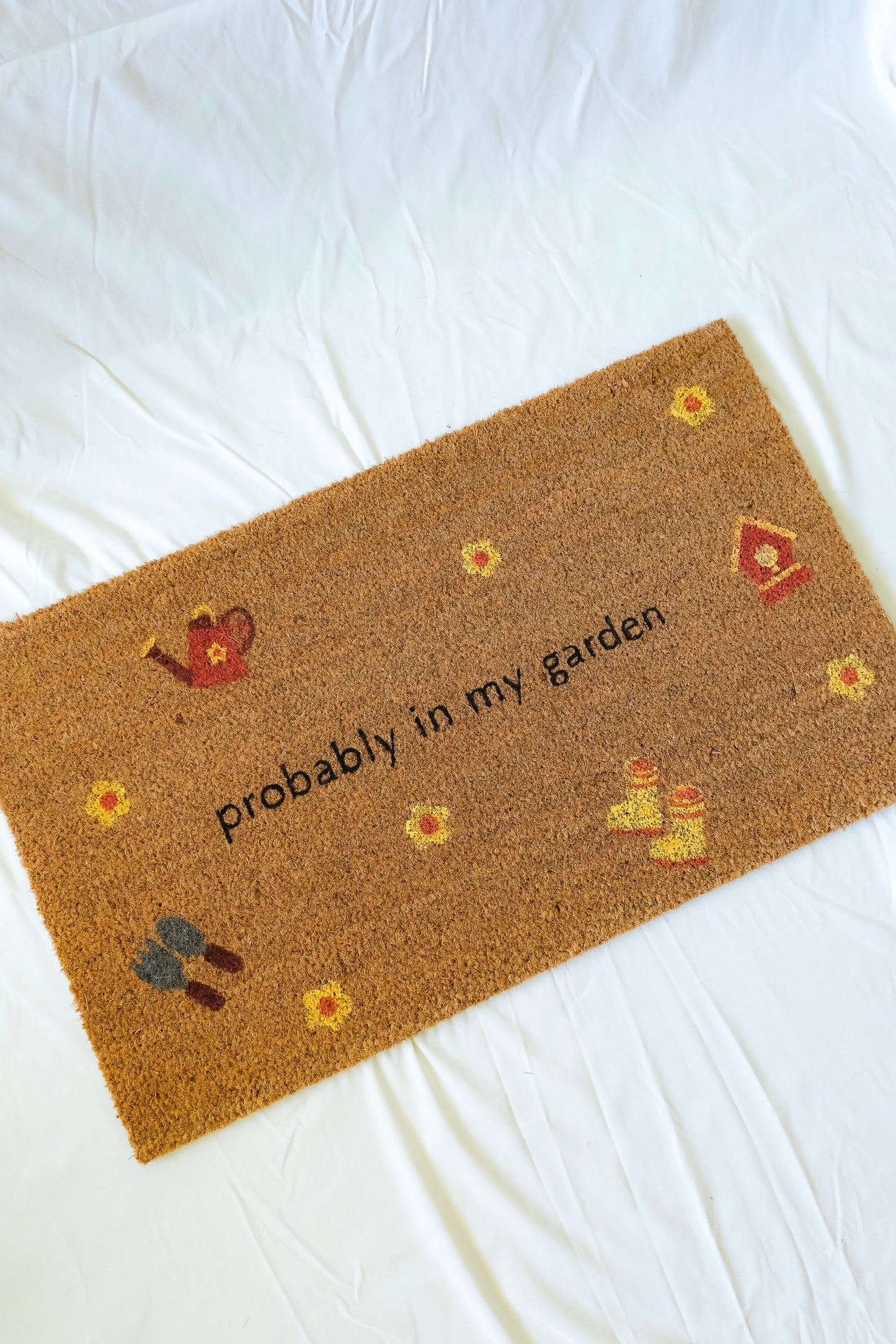 Probably In My Garden Doormat