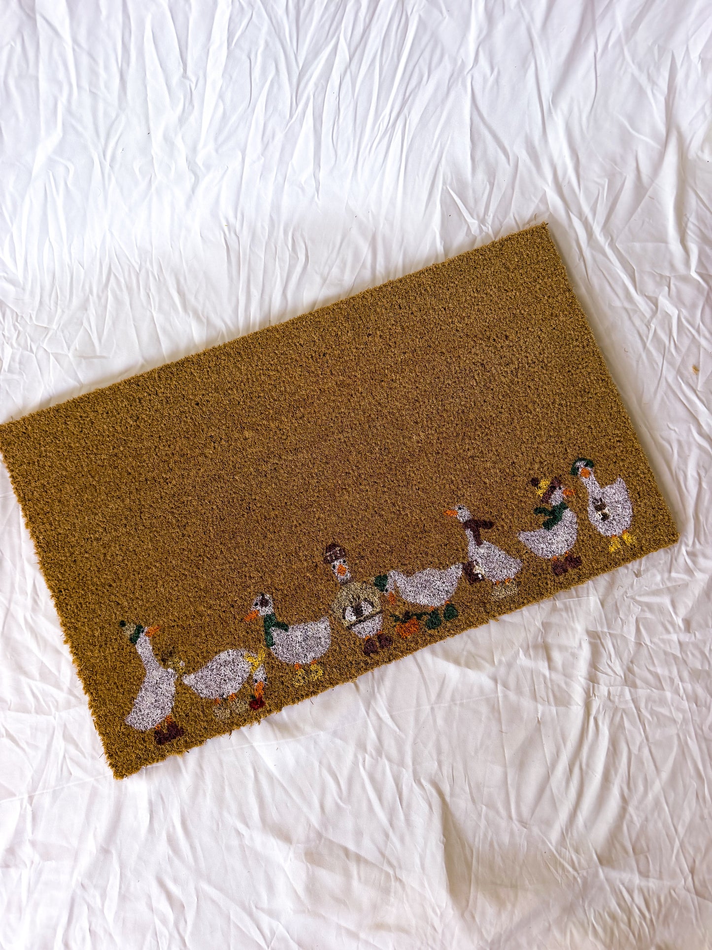 Cozy Goose Doormat
