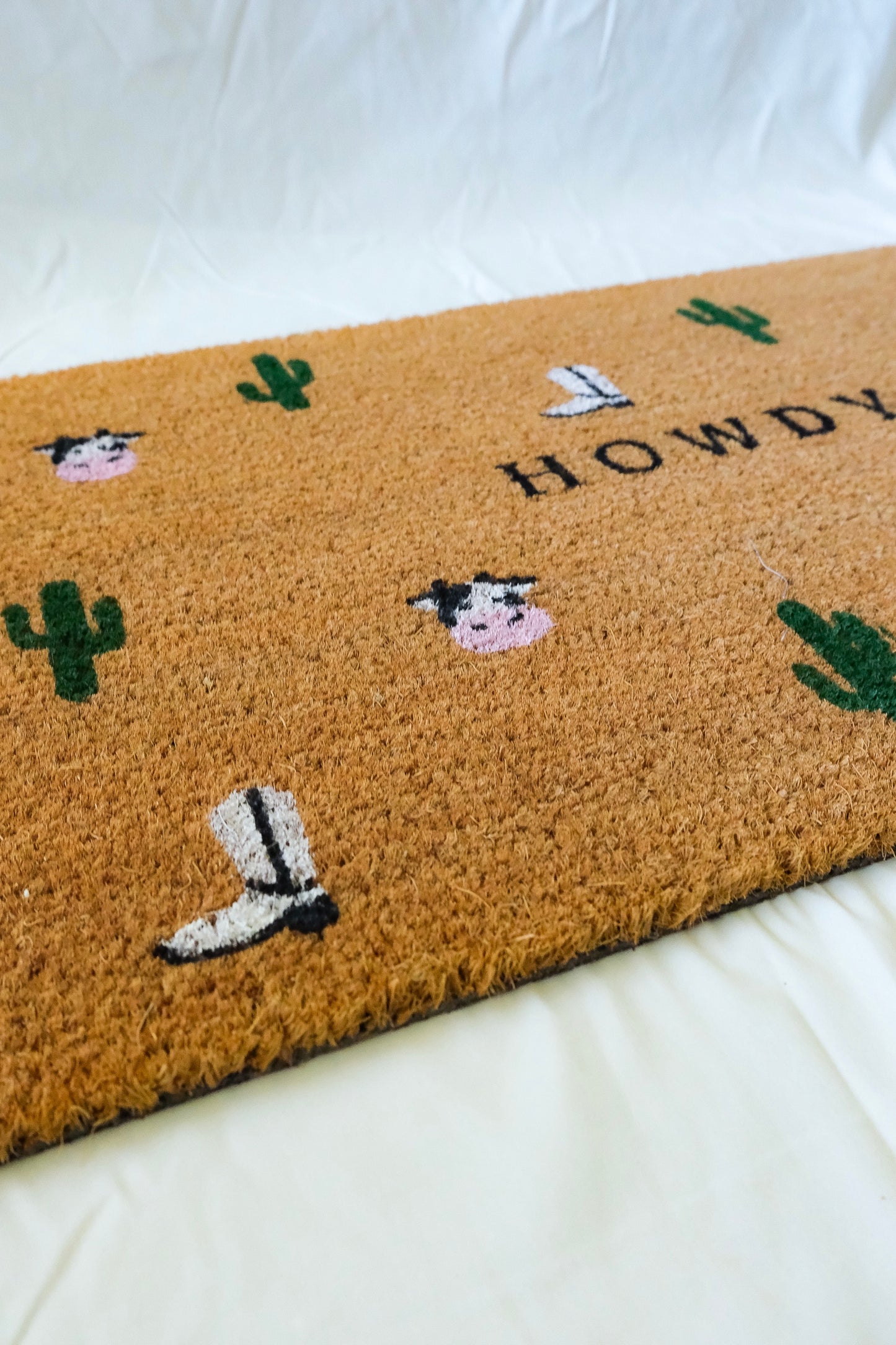 Howdy Doormat
