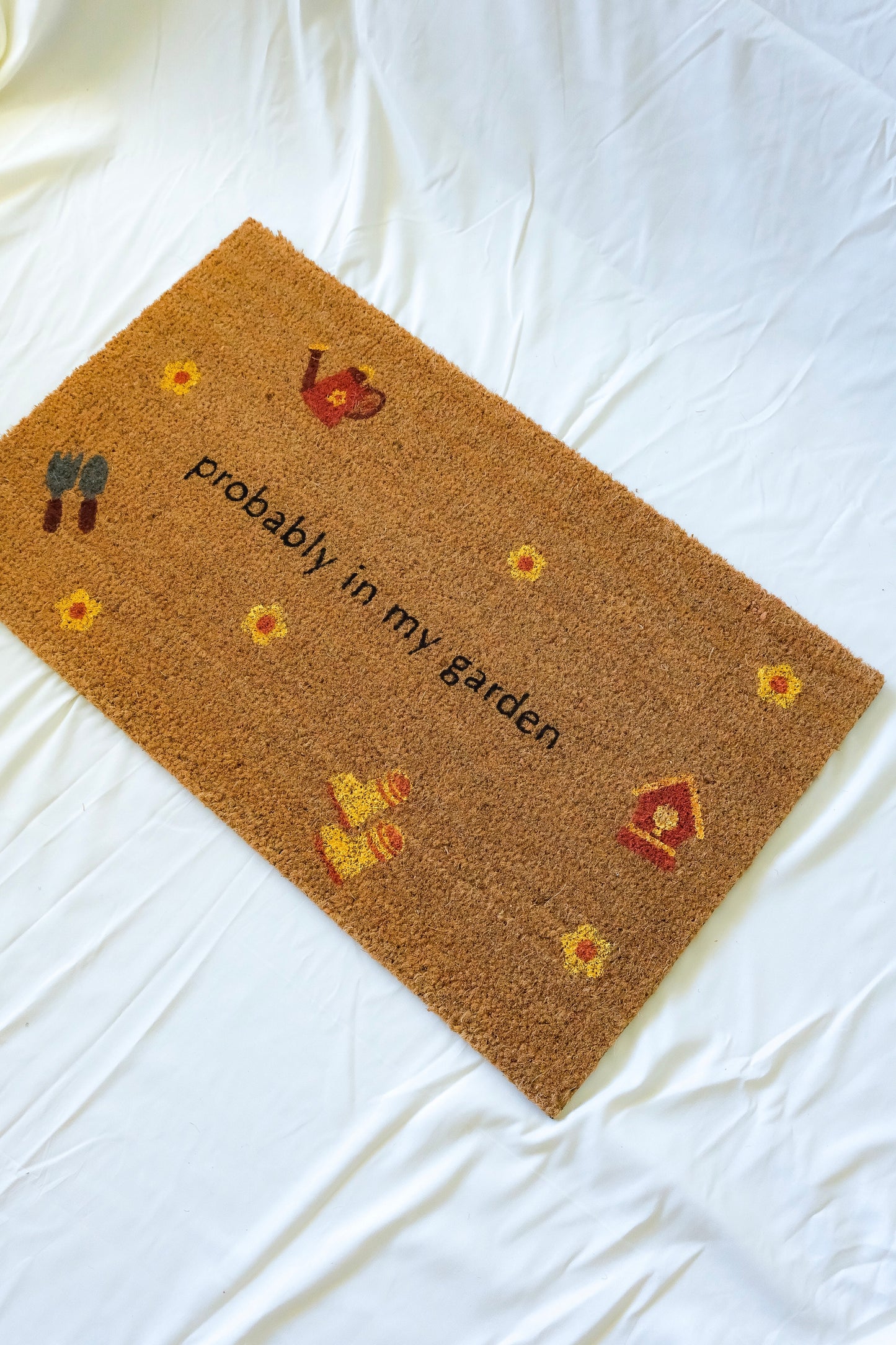 Probably In My Garden Doormat