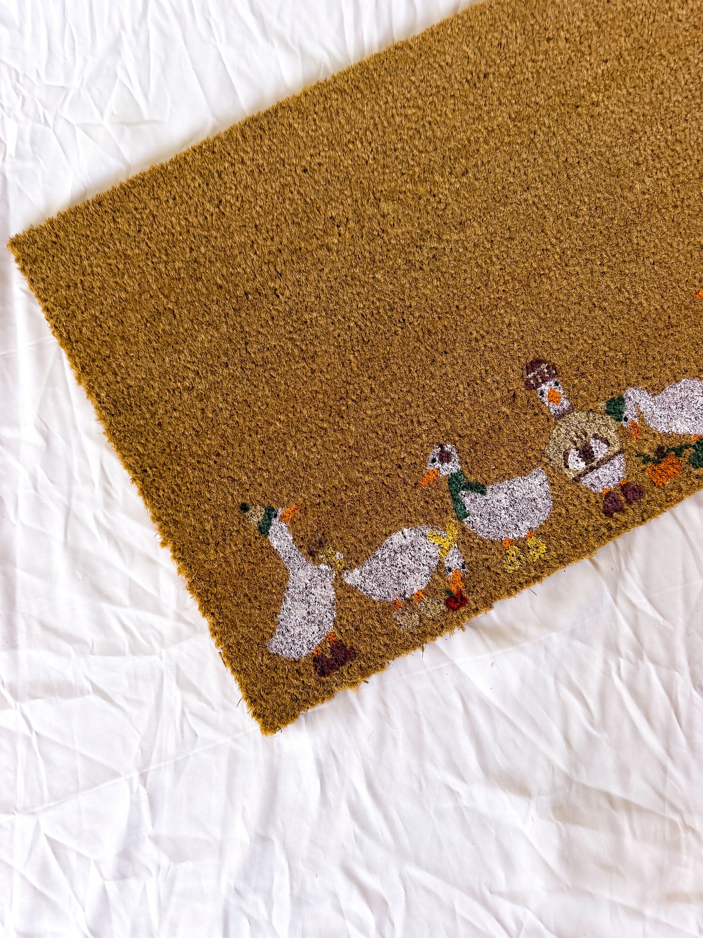 Cozy Goose Doormat