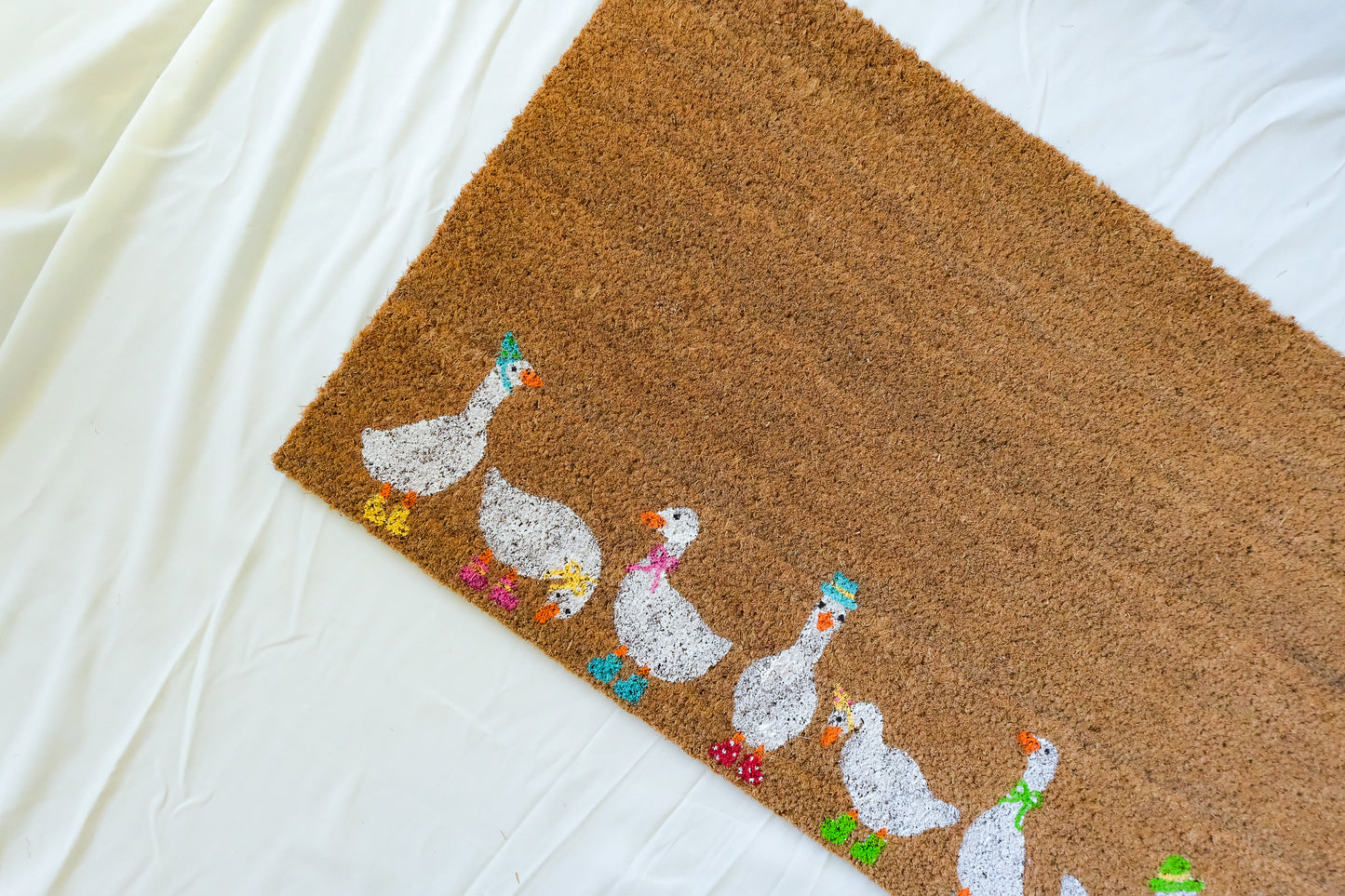 Silly Goose Doormat