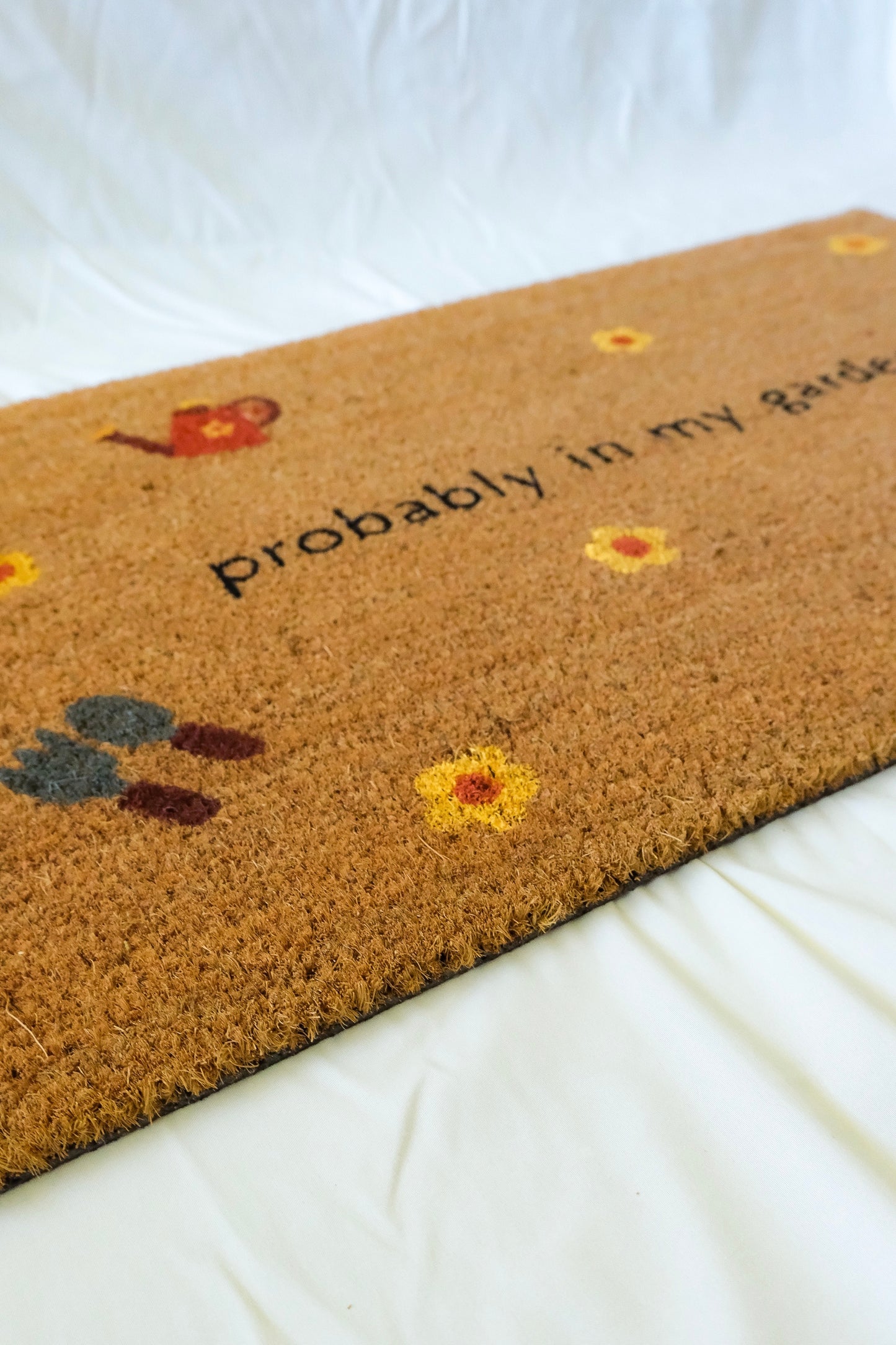 Probably In My Garden Doormat