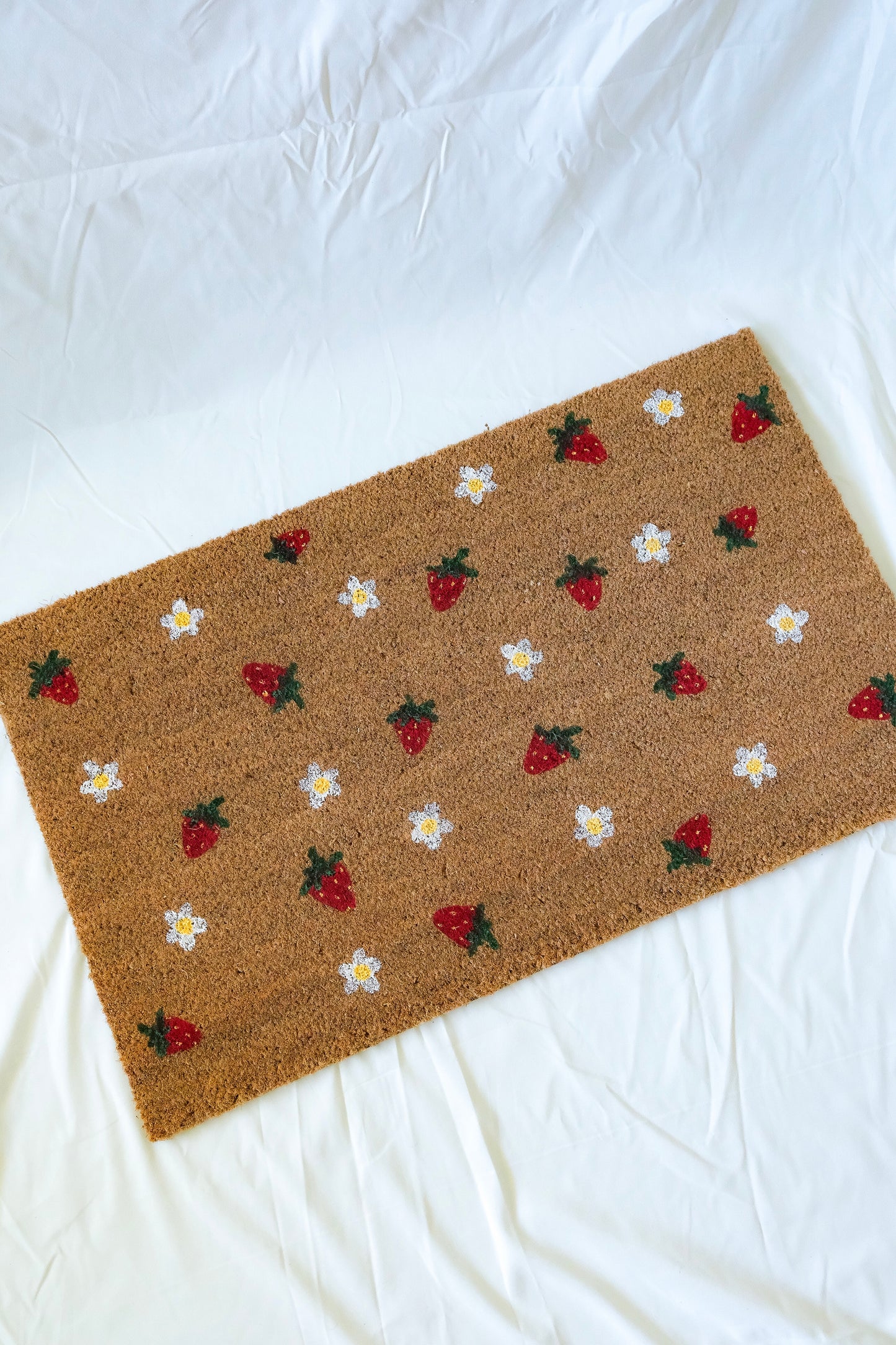 Strawberry Doormat