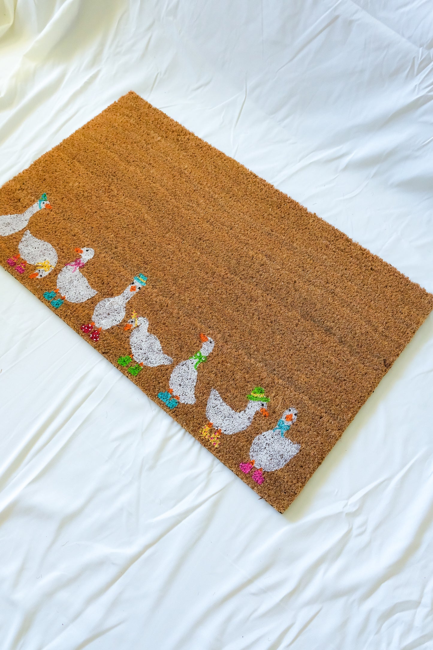Silly Goose Doormat