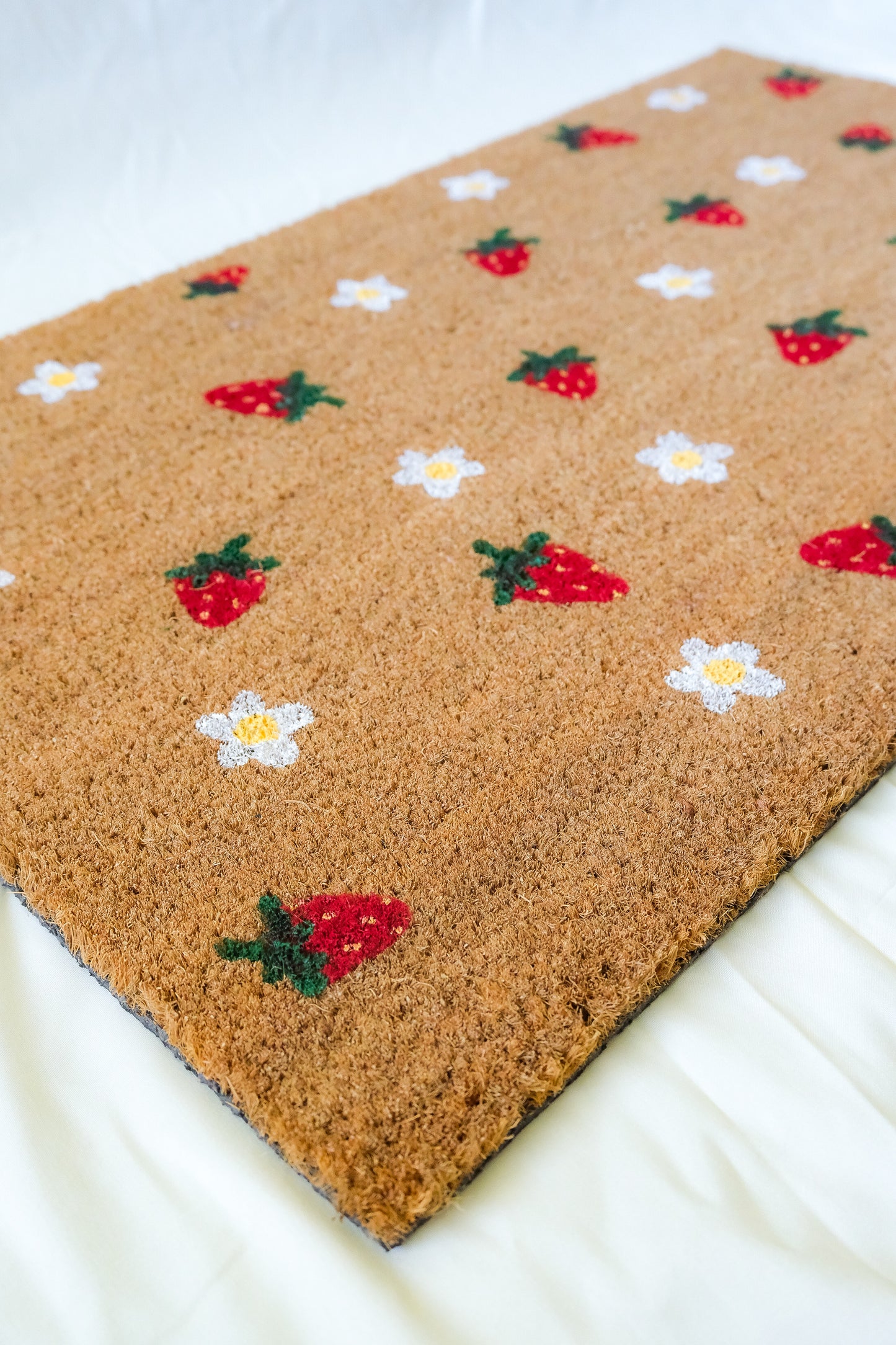 Strawberry Doormat