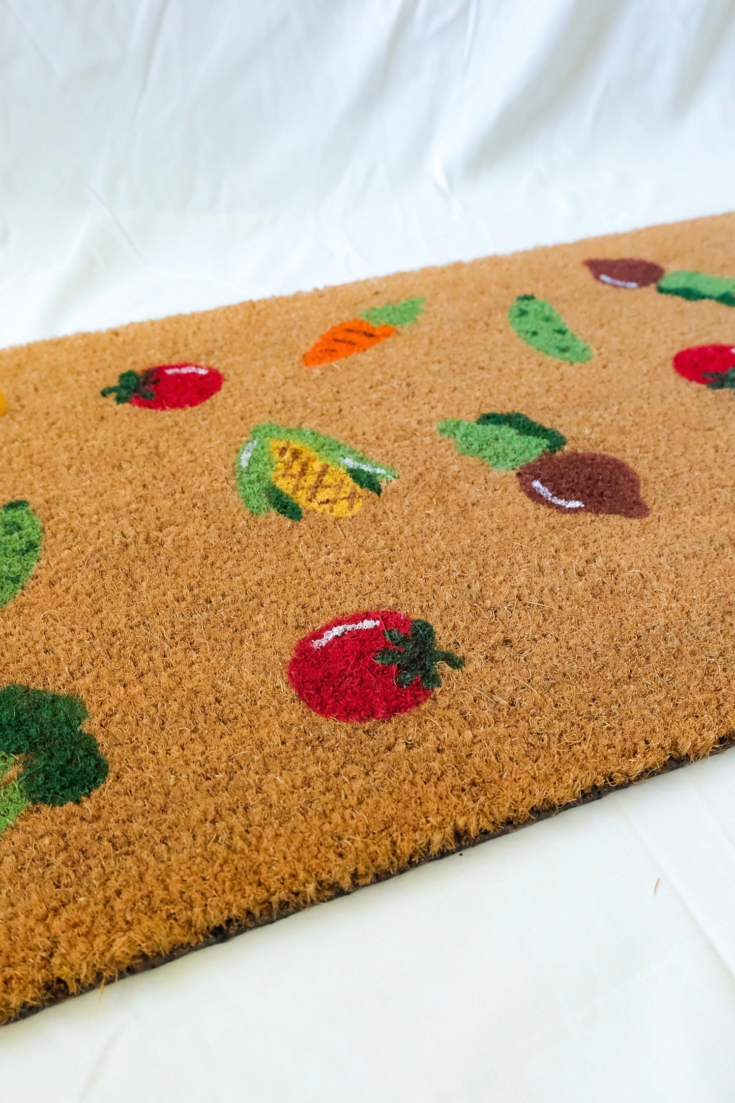 Garden Veggie Doormat