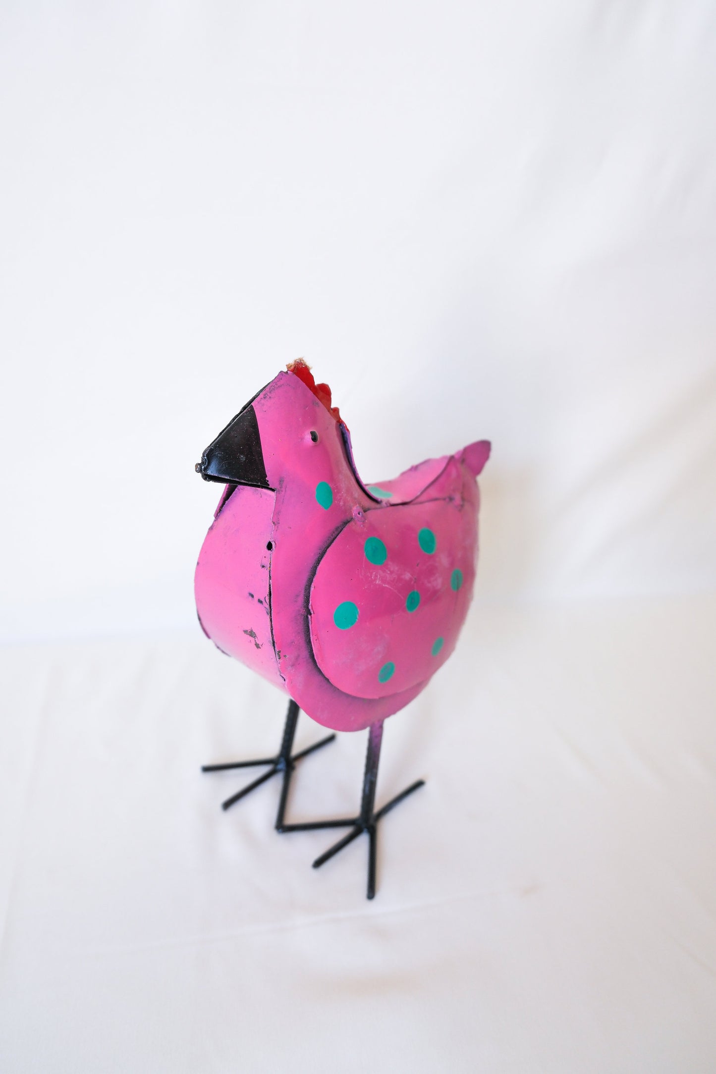 Metal Garden Chicken Yard Art