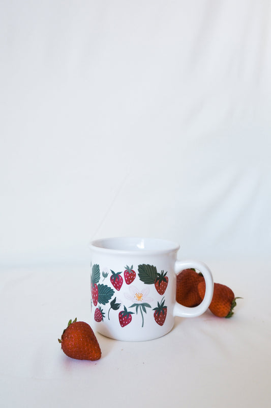Strawberry Patch Mug