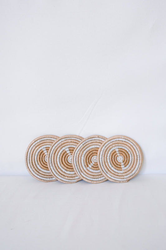 Woven Coasters (Set of 4)