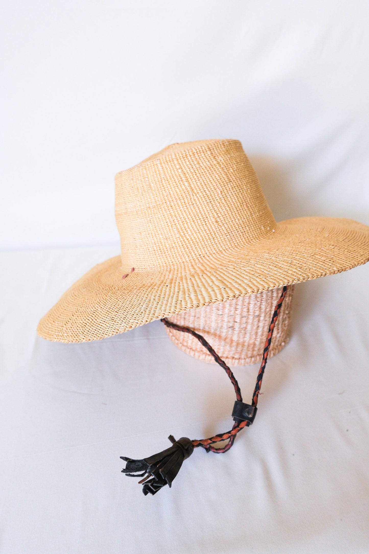 Woven Garden Sun Hat
