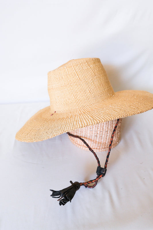 Woven Garden Sun Hat