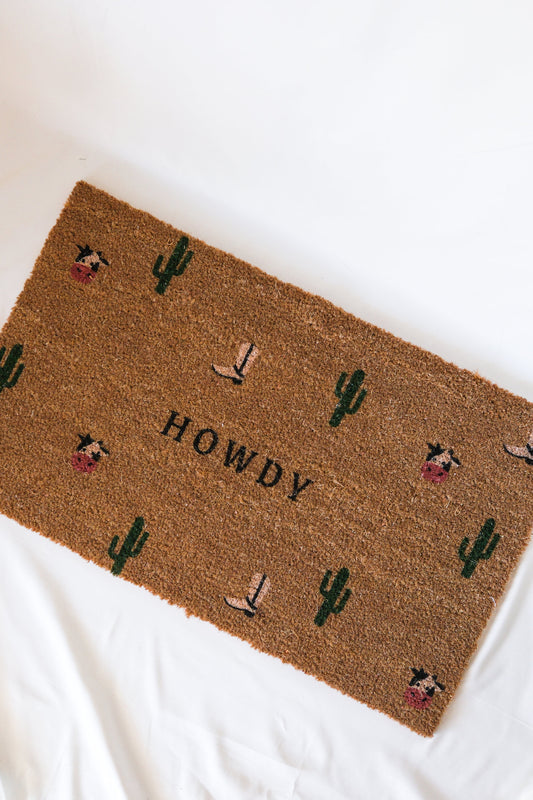 Howdy Doormat