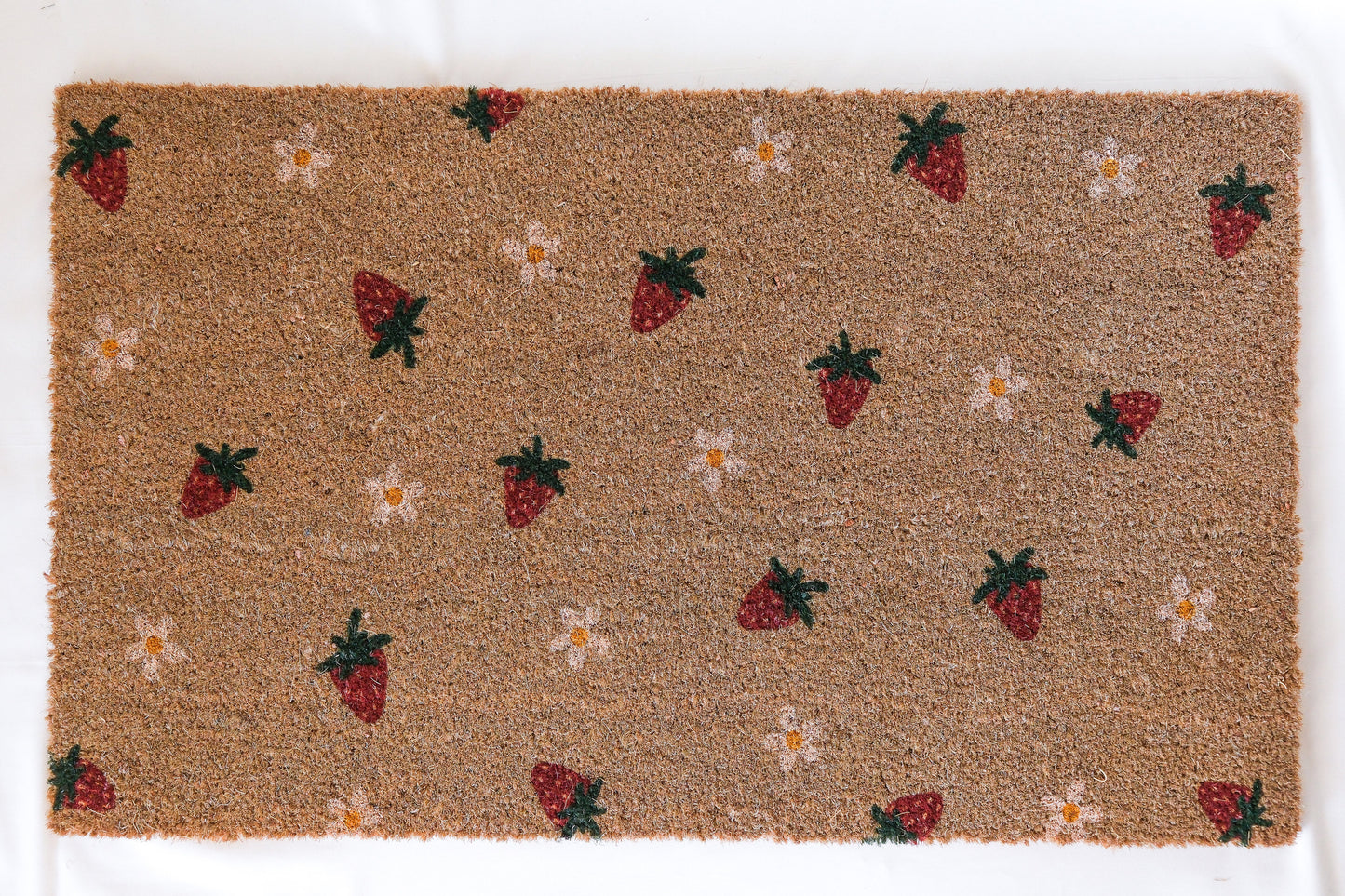 Strawberry Doormat