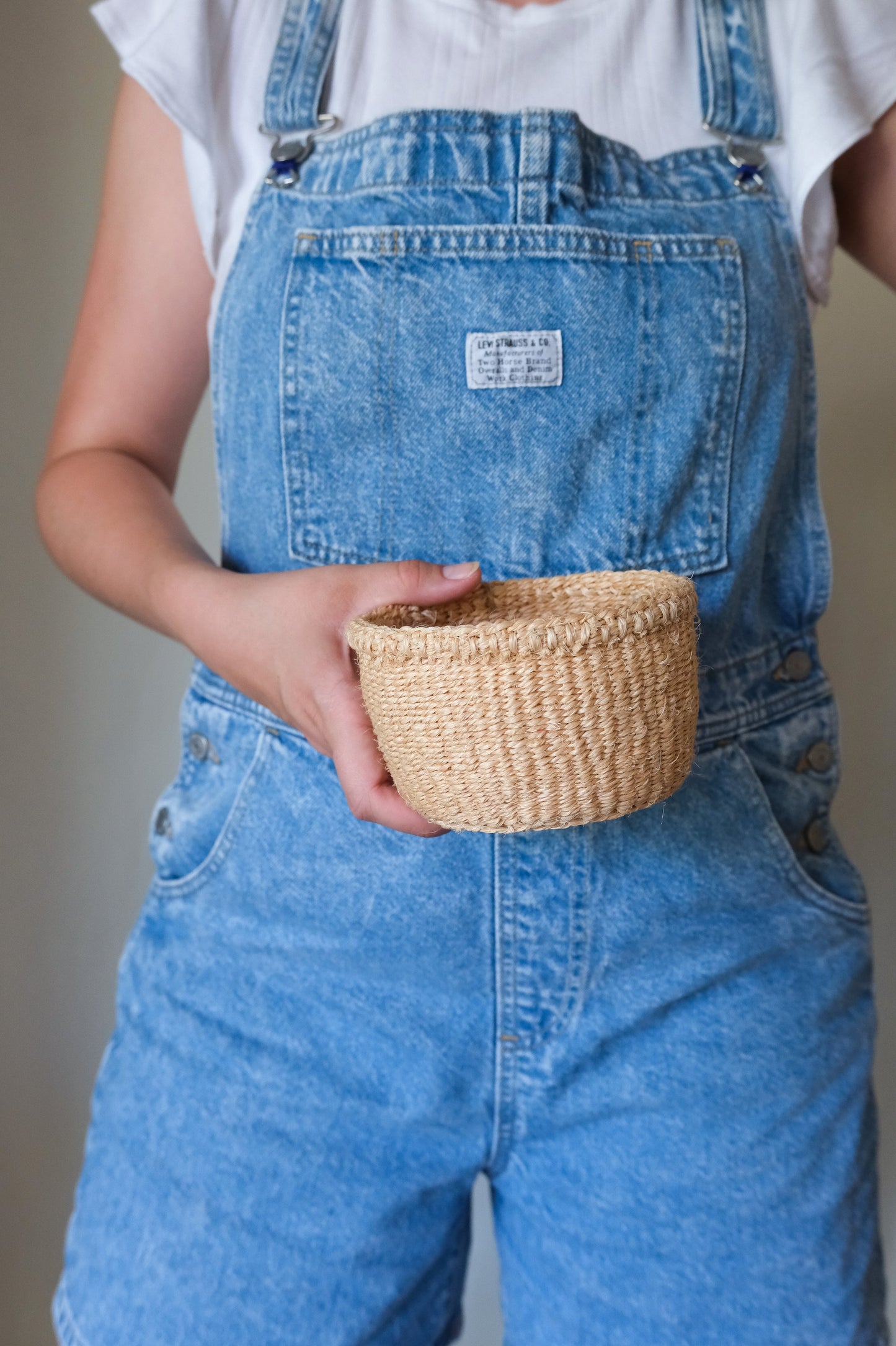 Woven Plant Basket