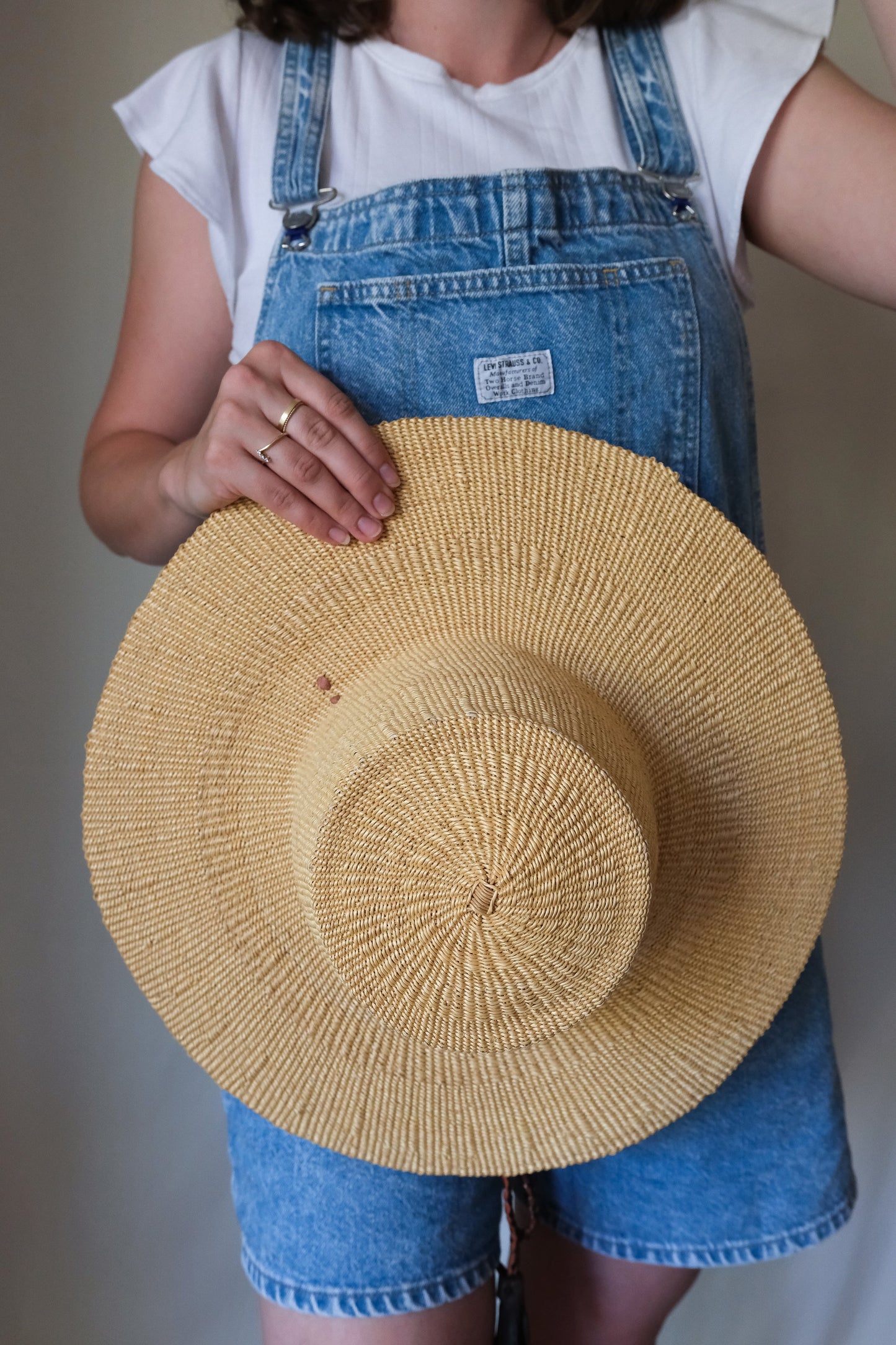 Woven Garden Sun Hat