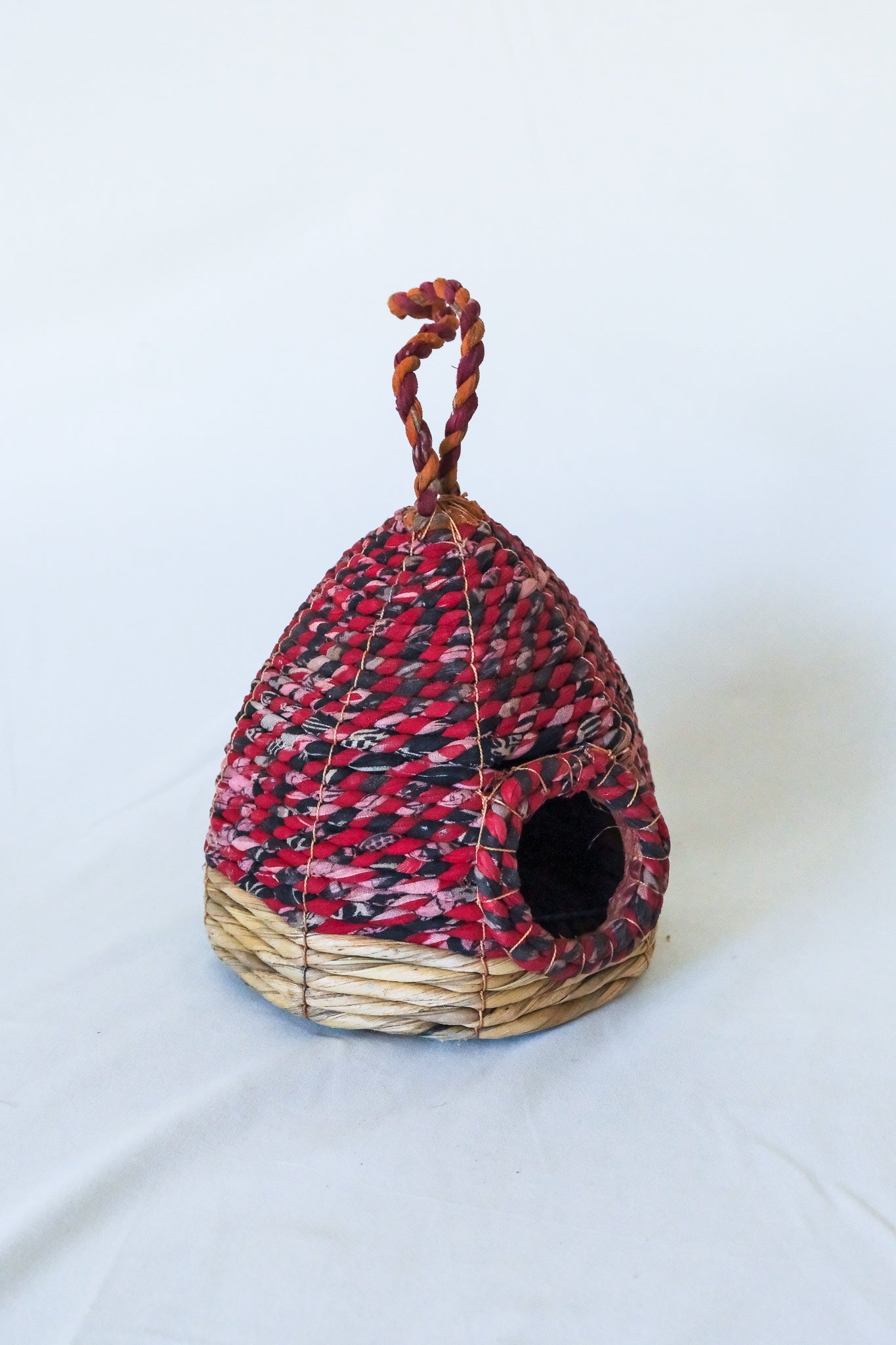 Handwoven Birdhouse