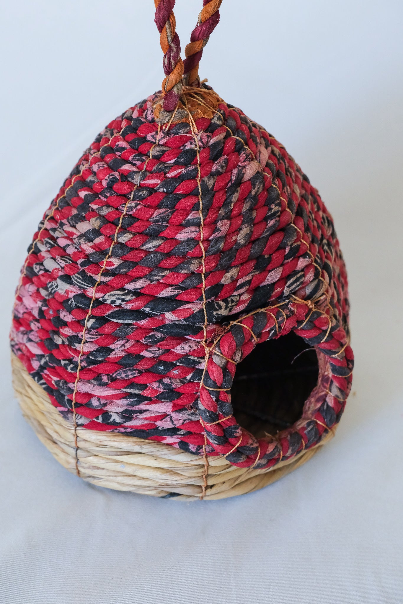 Handwoven Birdhouse