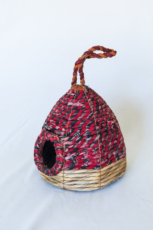 Handwoven Birdhouse