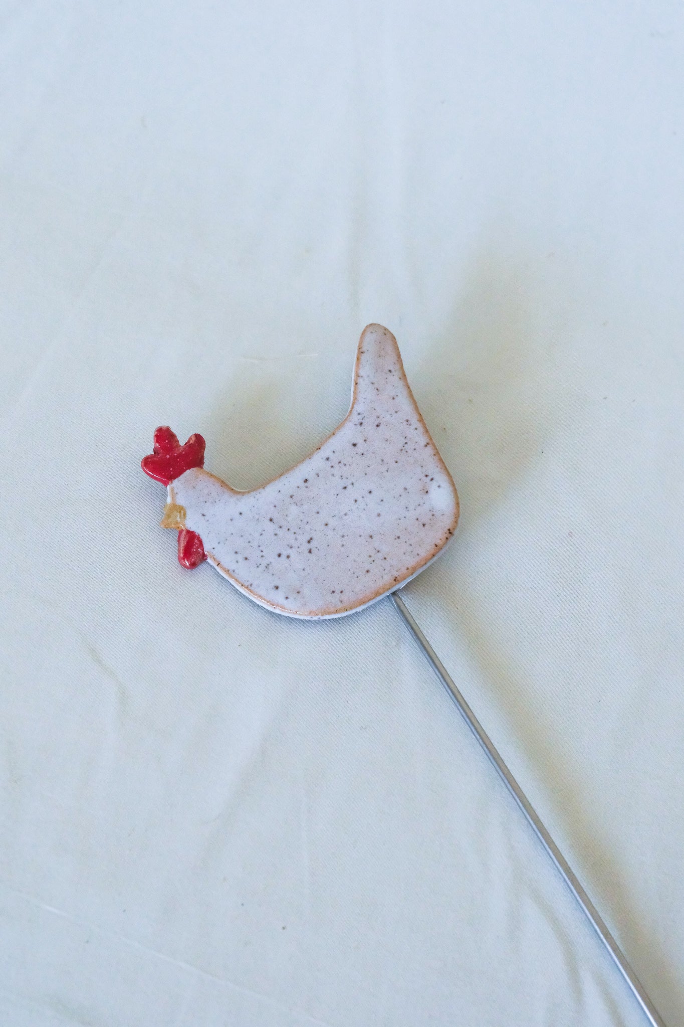 Chicken Garden Stake