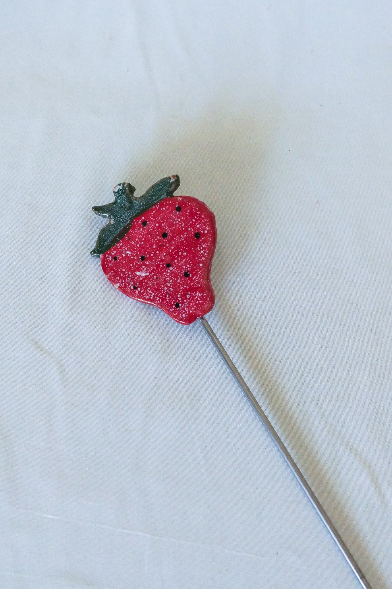 Strawberry Garden Stake