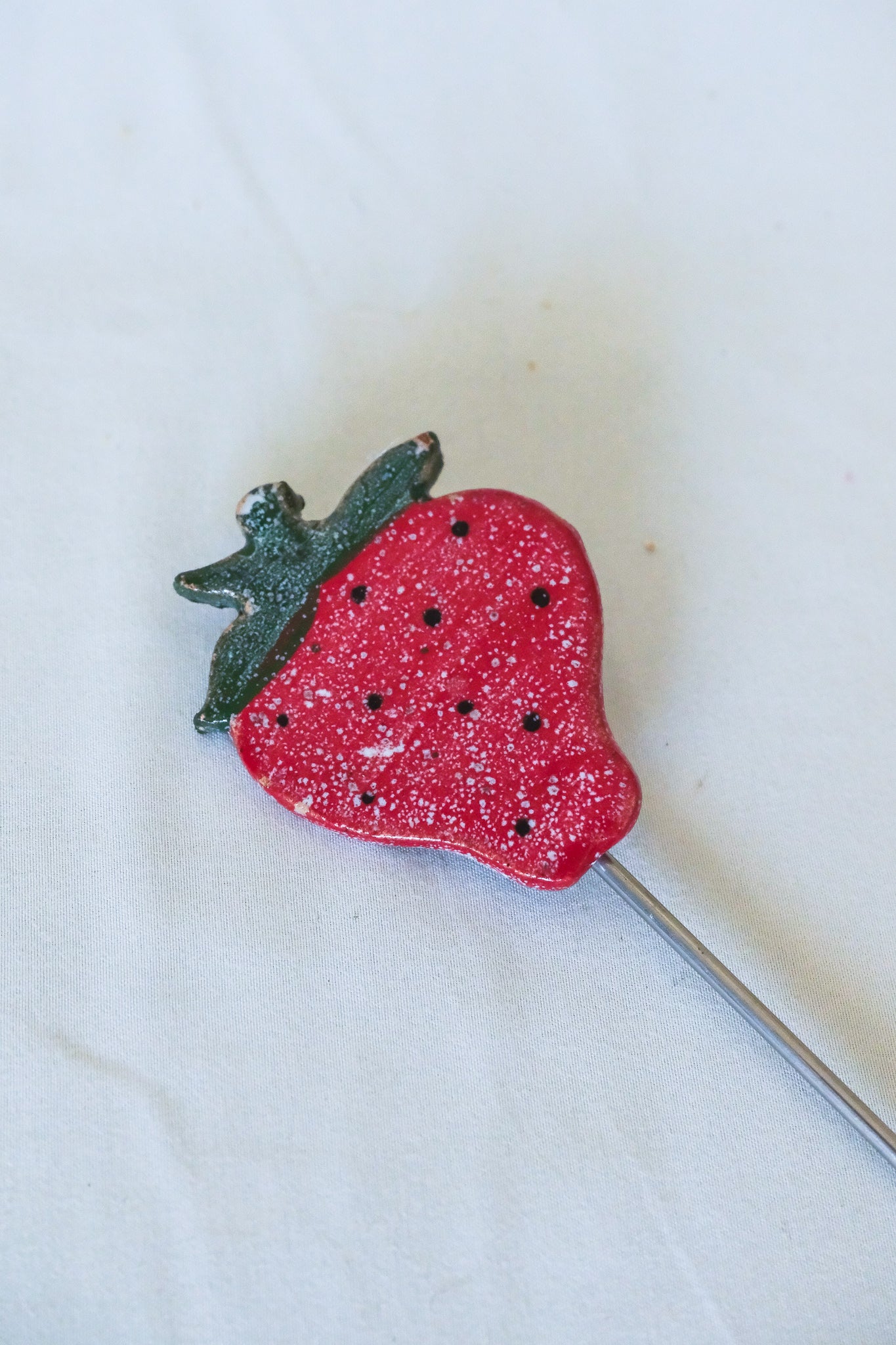 Strawberry Garden Stake