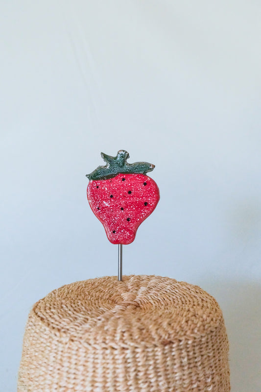 Strawberry Garden Stake