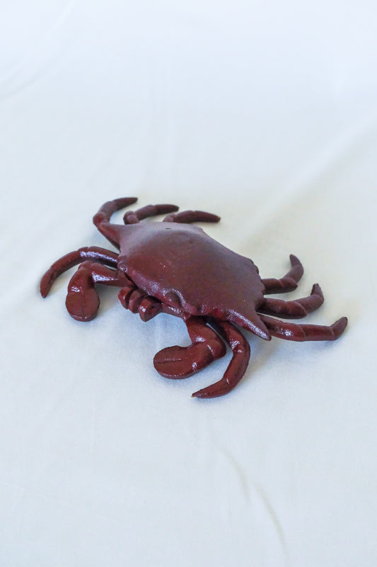 Cast Iron Crab Key Hider