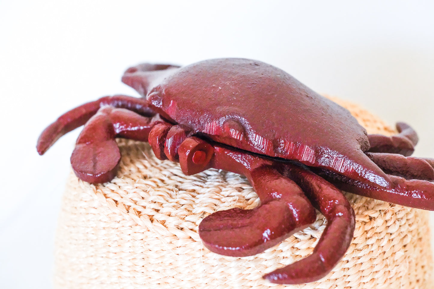 Cast Iron Crab Key Hider