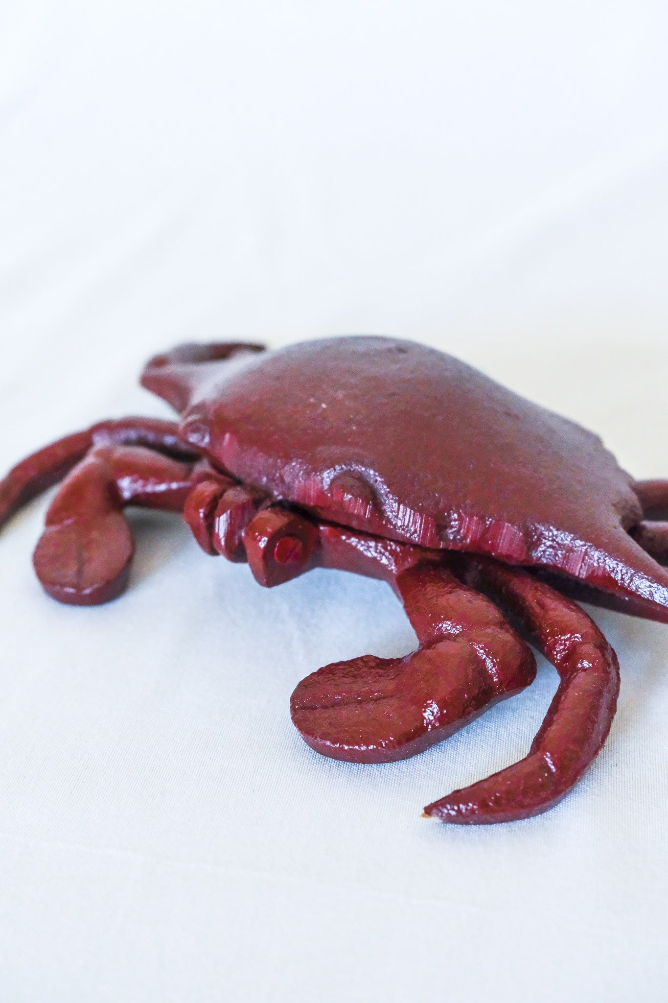 Cast Iron Crab Key Hider