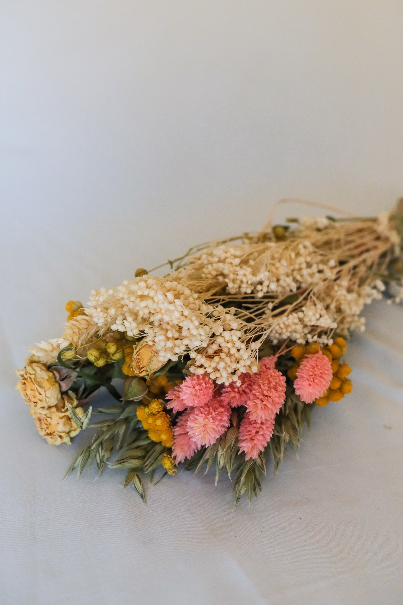 Pink Lemonade Dried Flower Bouquet